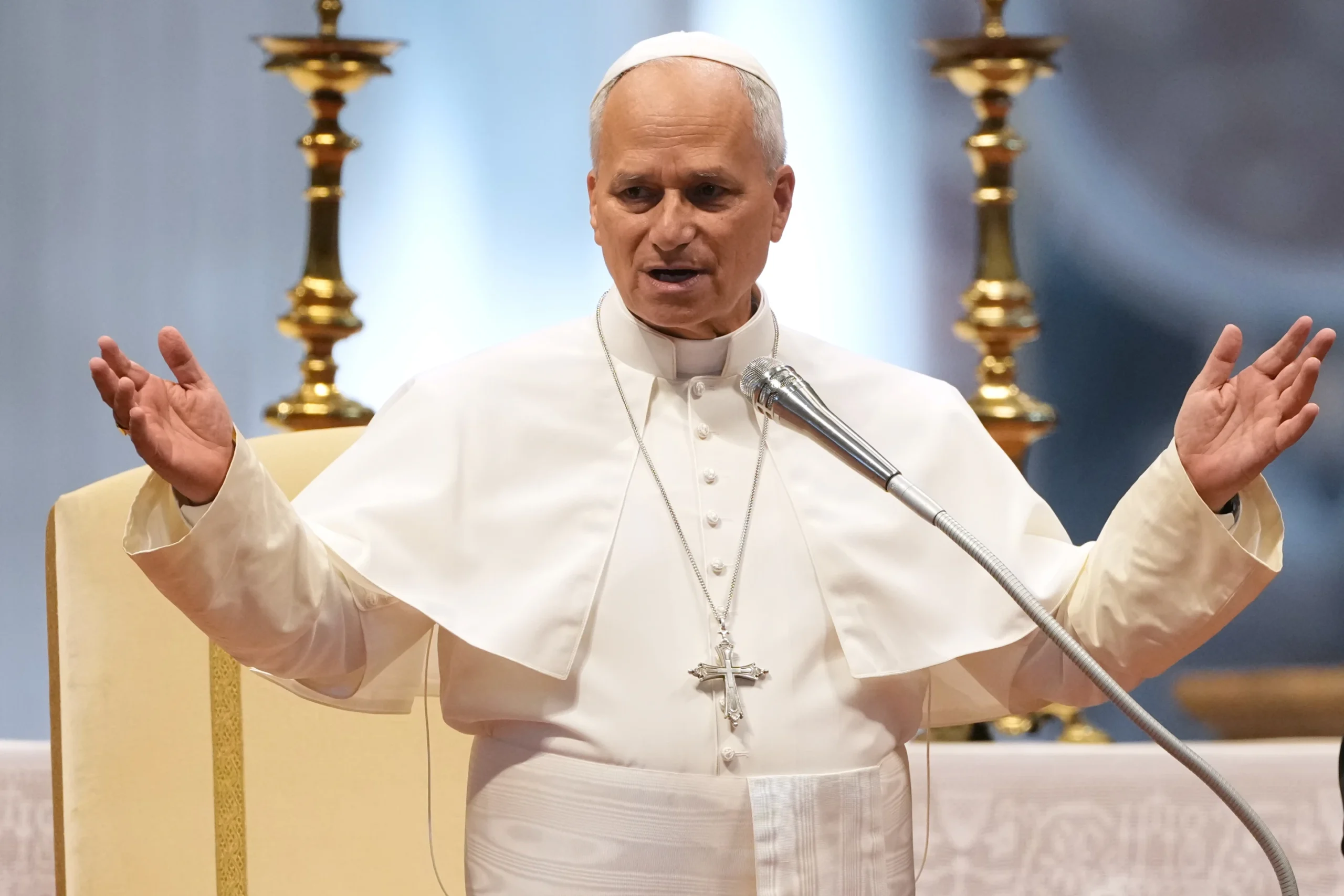 Pope Leo XIV will visit Uruguay, Argentina and Peru in his first Latin American trip as pontiff Pope Leo XIV will visit Uruguay, Argentina and Peru in his first Latin American trip as pontiff