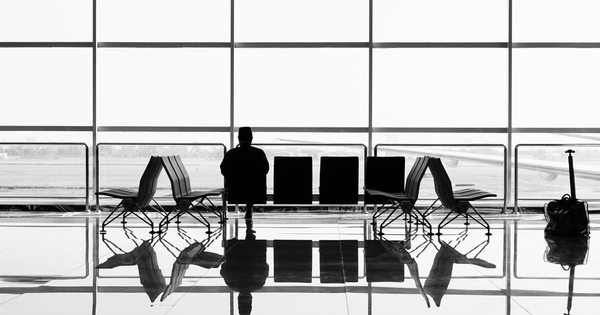 The hidden cost of global flight disruptions