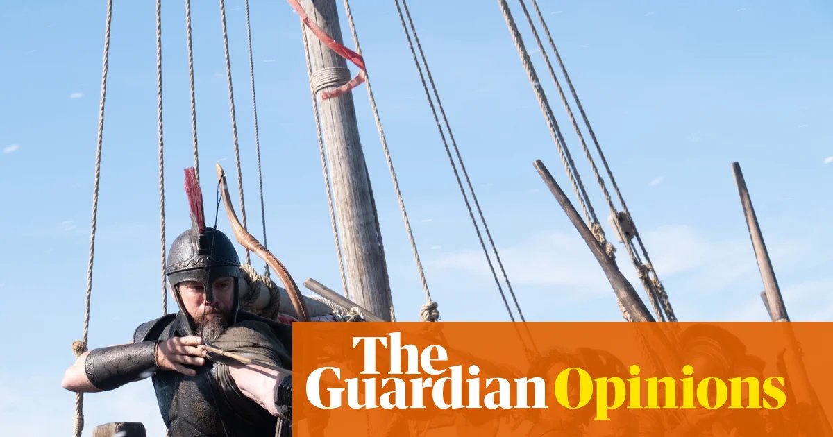 The right hates The Odyssey because of its ‘wokeness’ –