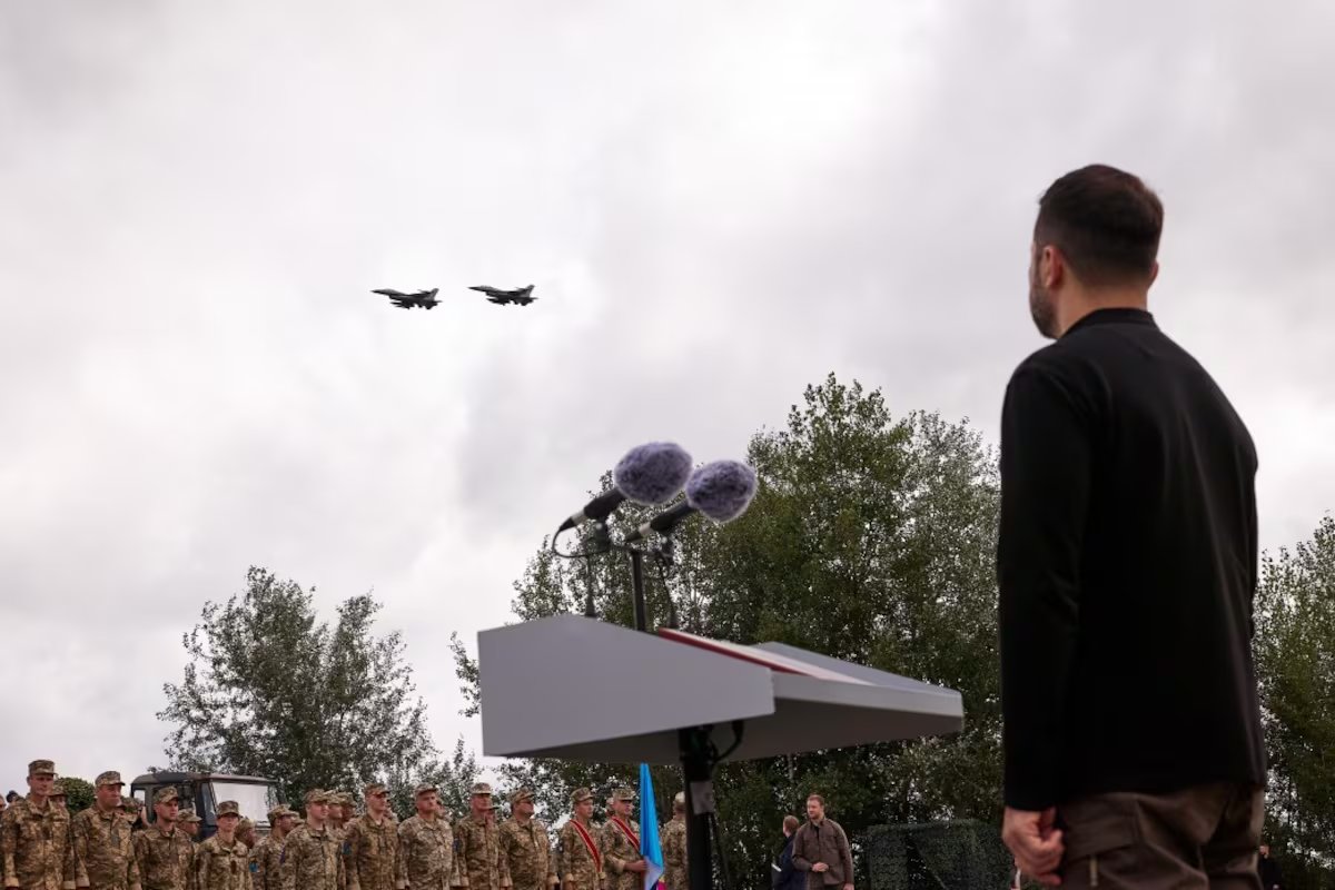 Ukraine’s F-16s are being worn out from intercepting Russian drones