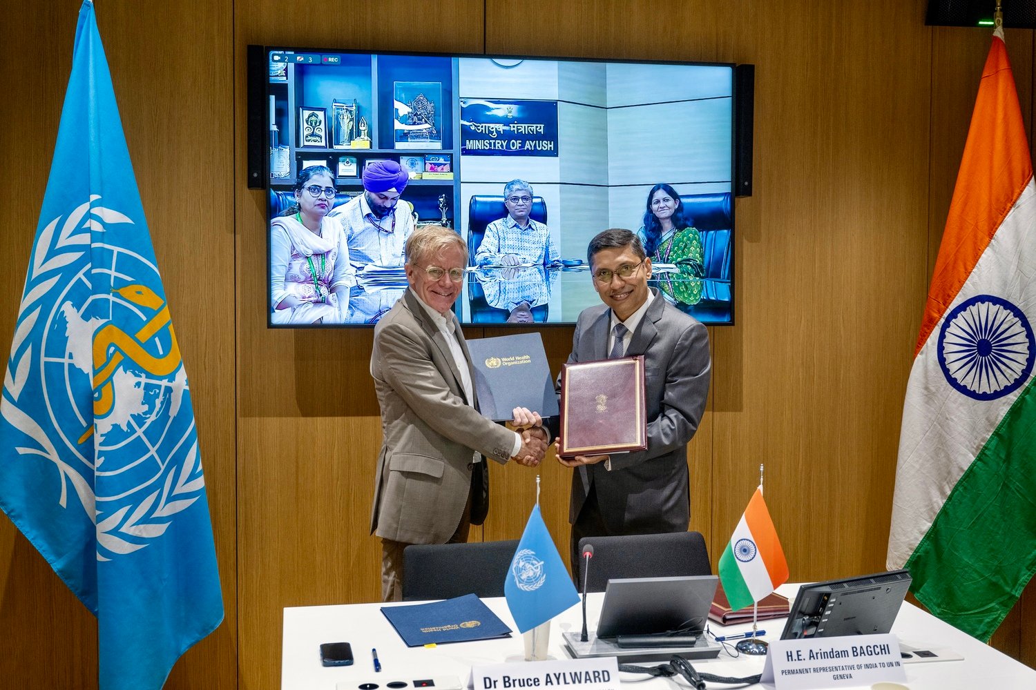 India commits US$ 85 million to WHO Global Traditional Medicine Centre