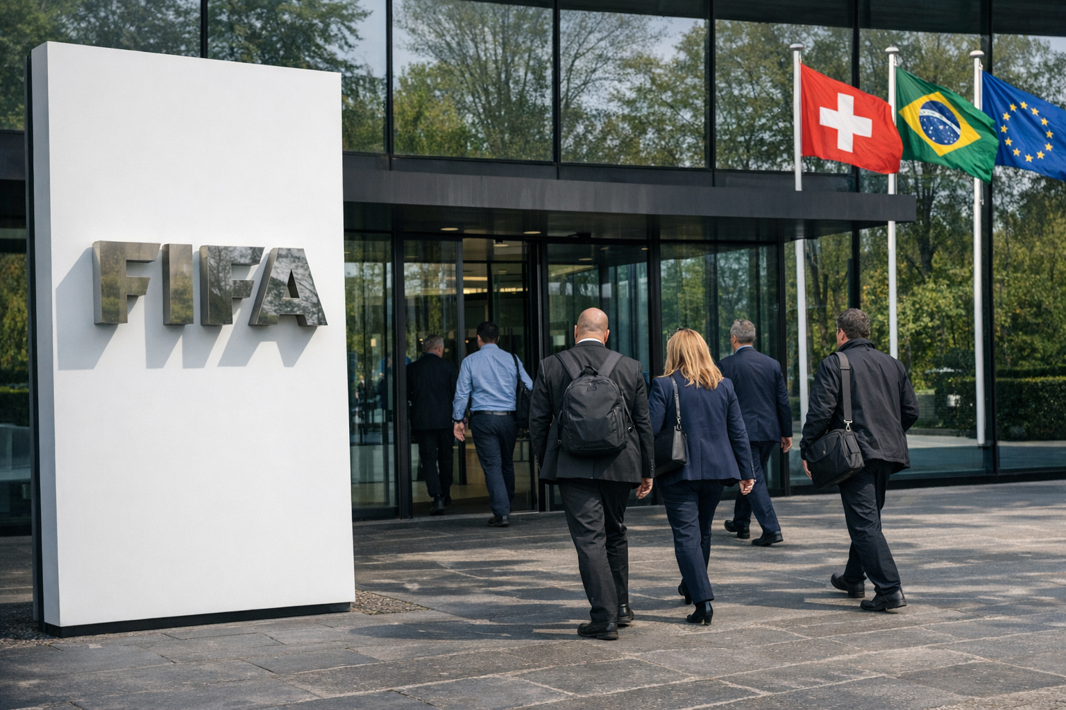 FIFA Condemns Campaign to Remove President Gianni Infantino