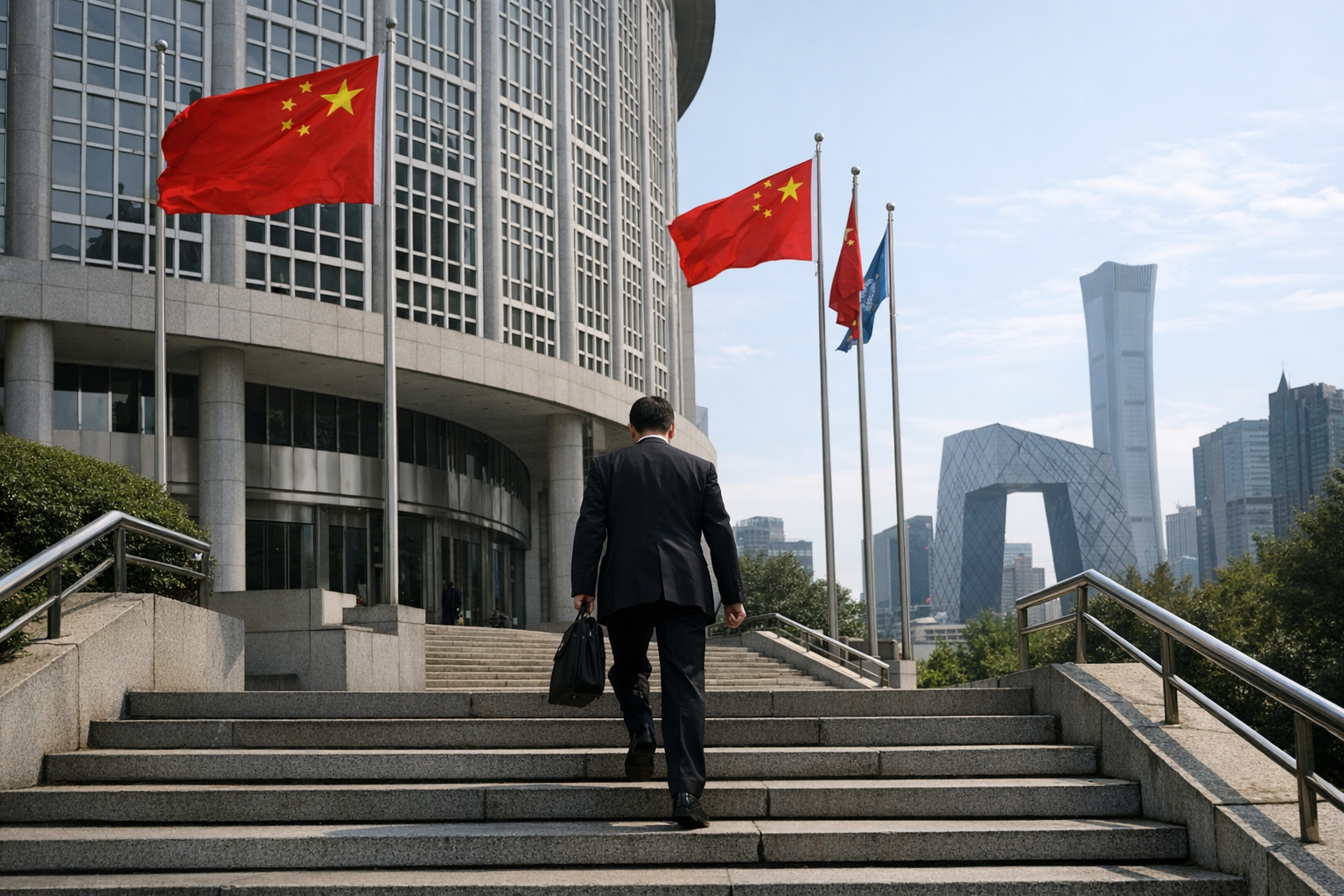 China Elevates Former Mongolia Envoy in Asian Affairs Reshuffle