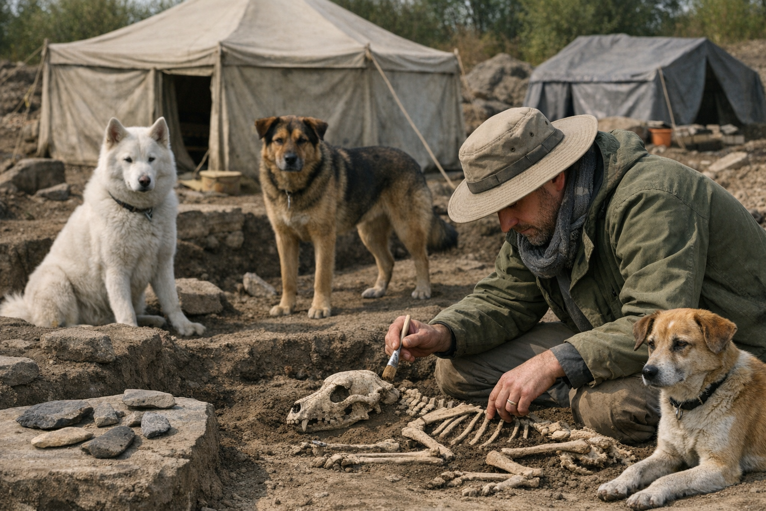 How Dogs Evolved Differently Around the World to Mirror Human Lifestyles