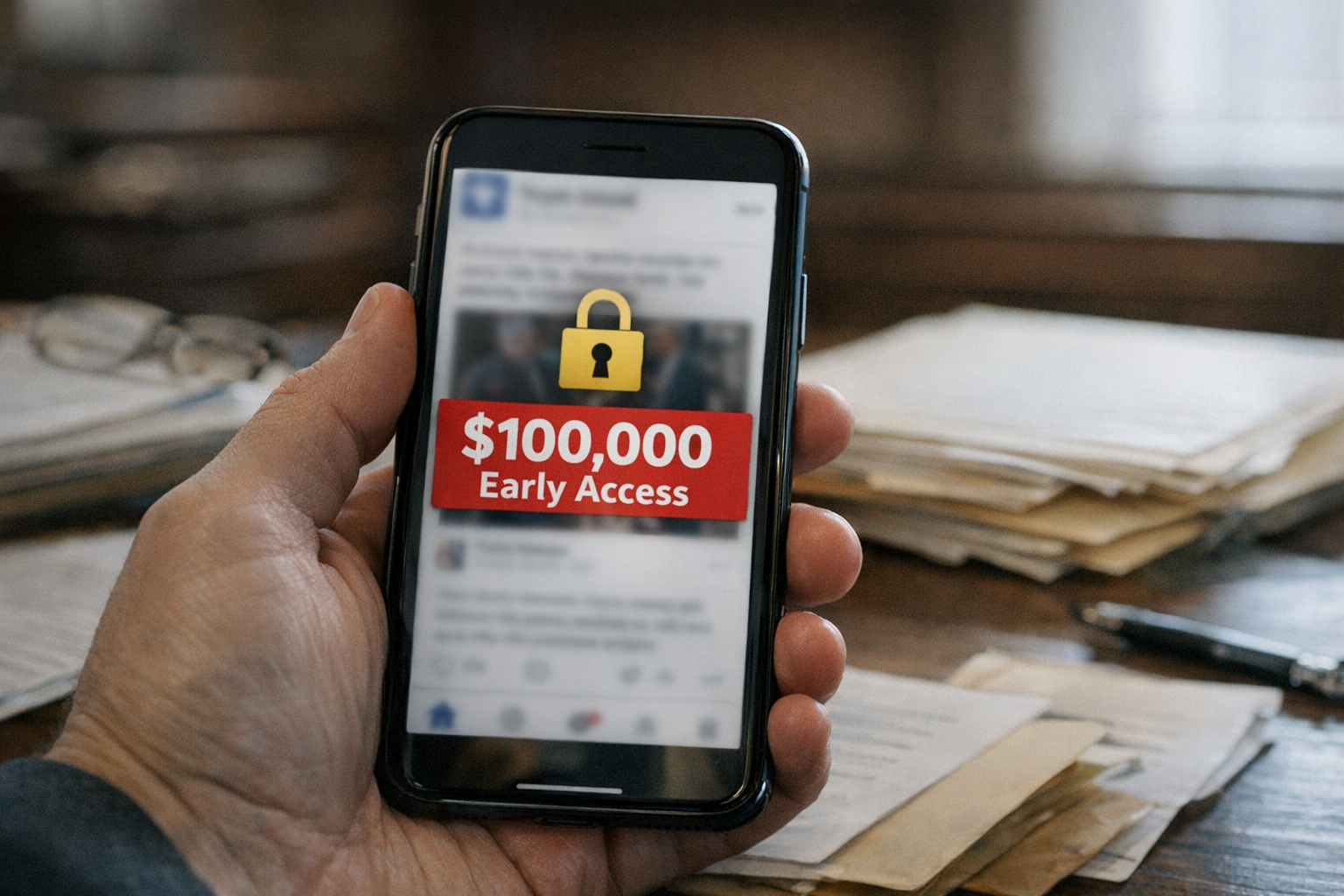 Lawsuit Targets Truth Social’s $100,000 Early-Access Service