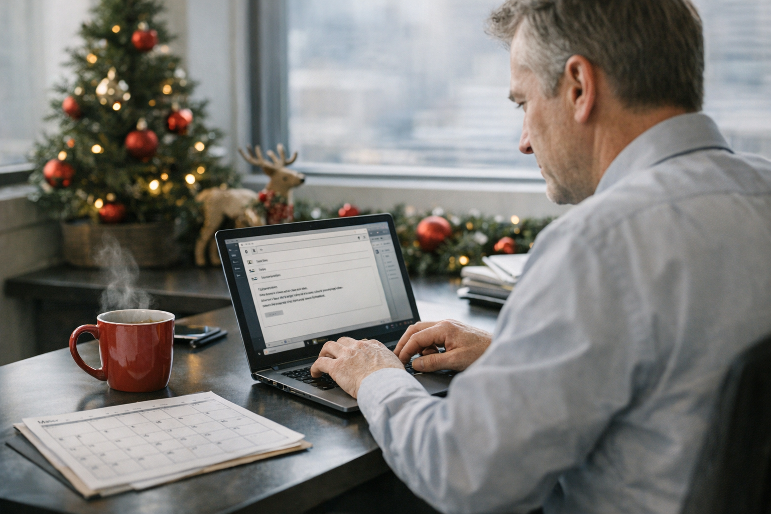 Practical Guide: Writing an Effective Out-of-Office Message for the Holidays