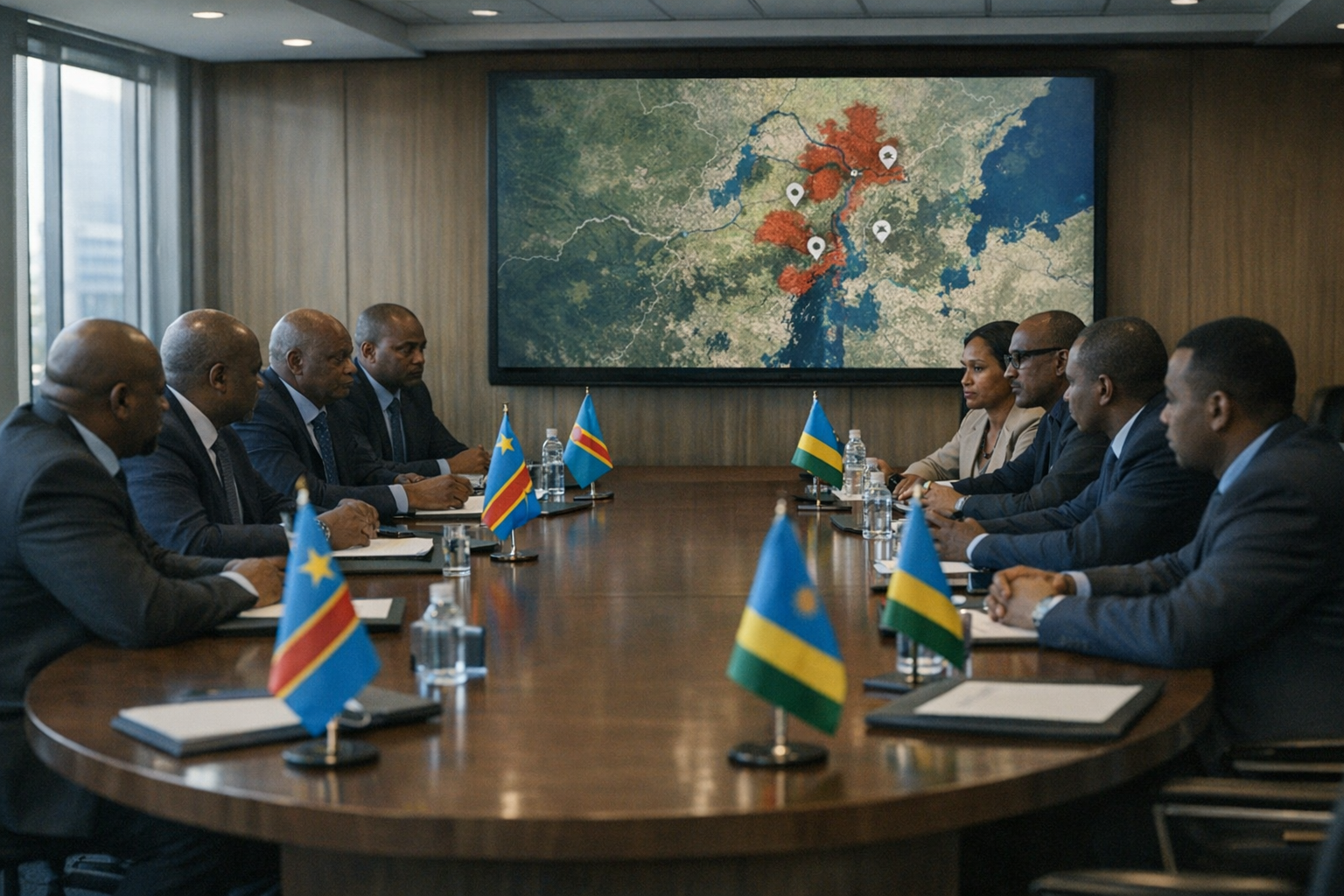 Roadmap for eastern DRC peace faces deep divisions over M23 and Rwanda