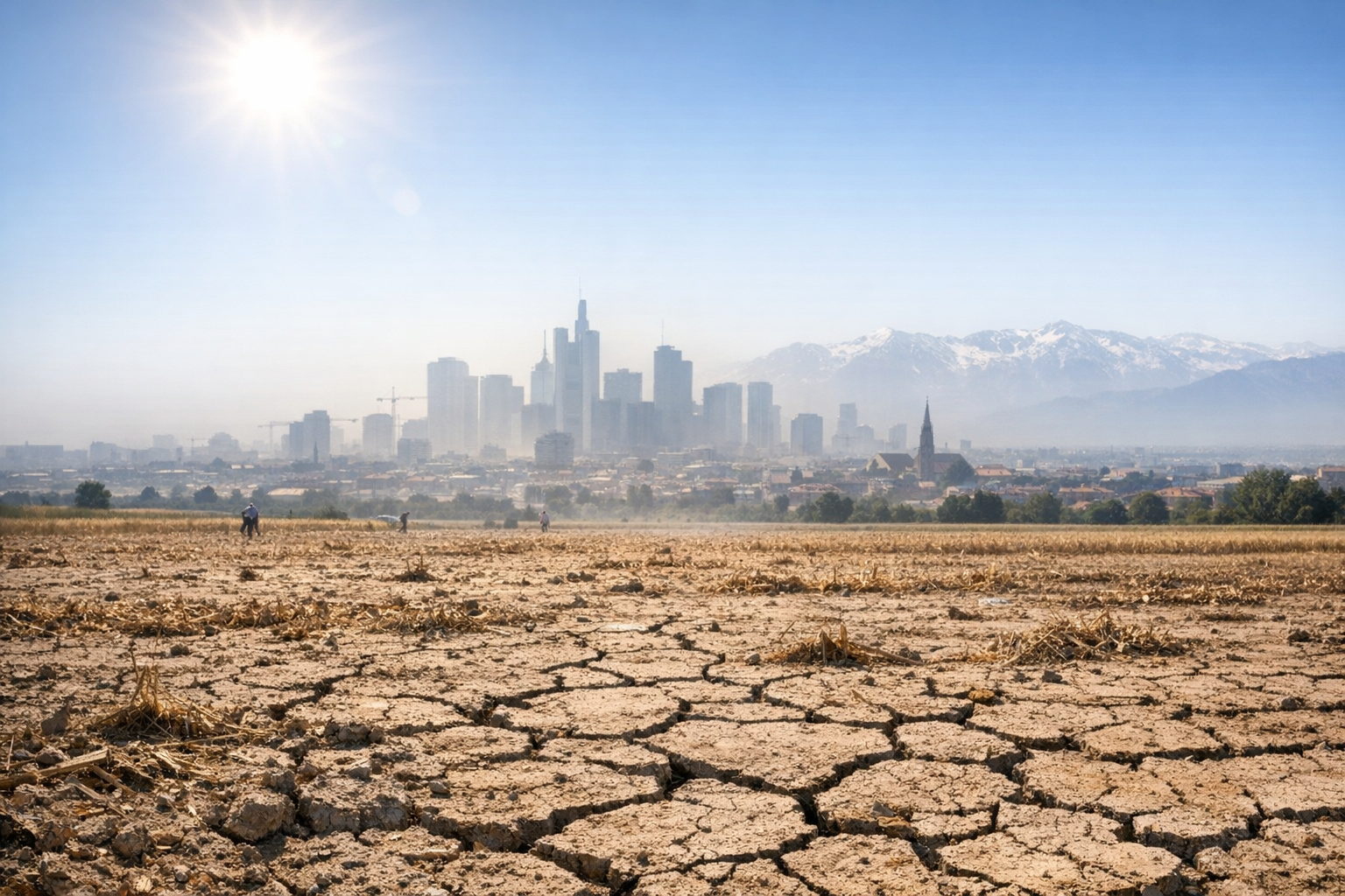 Europe’s Summer of Extremes: Five Forces Behind the 2026 Heatwave