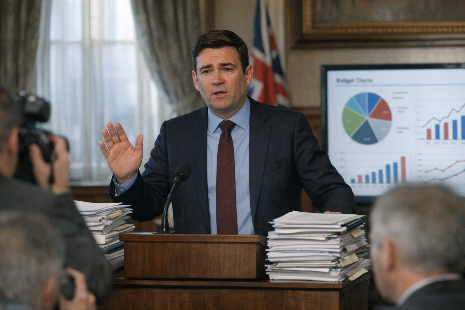 Burnham leaves door open to tax rises ahead of autumn Budget