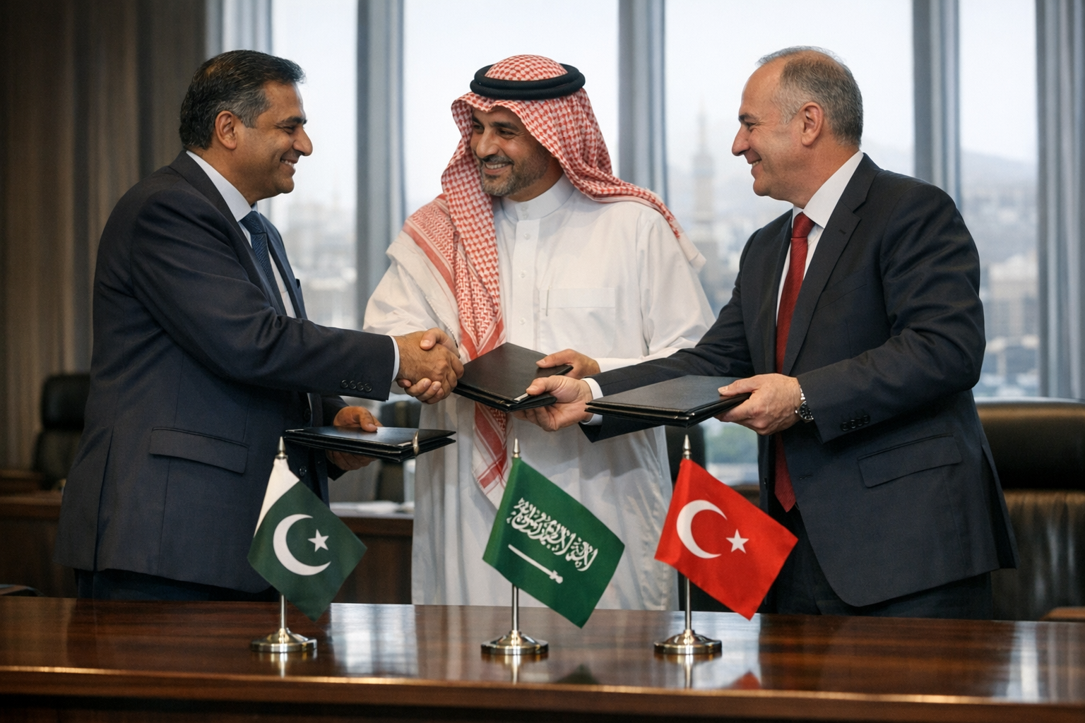 What We Know — and Don’t — About the Mecca Pact