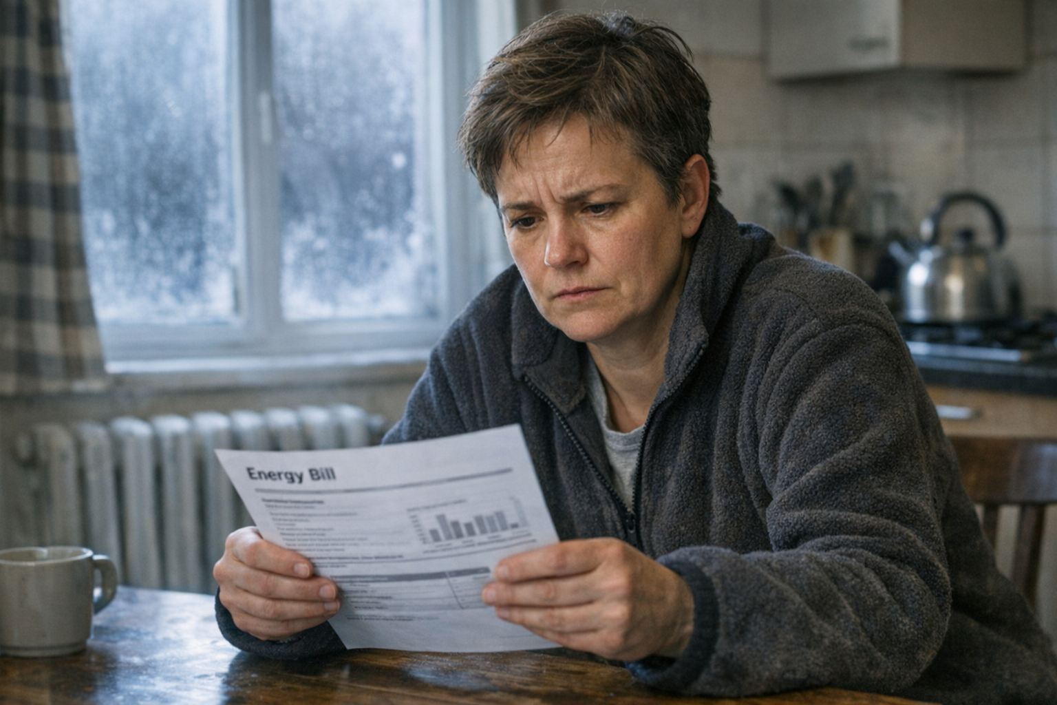 UK regulator raises price cap: winter energy bills set to hit three-year high