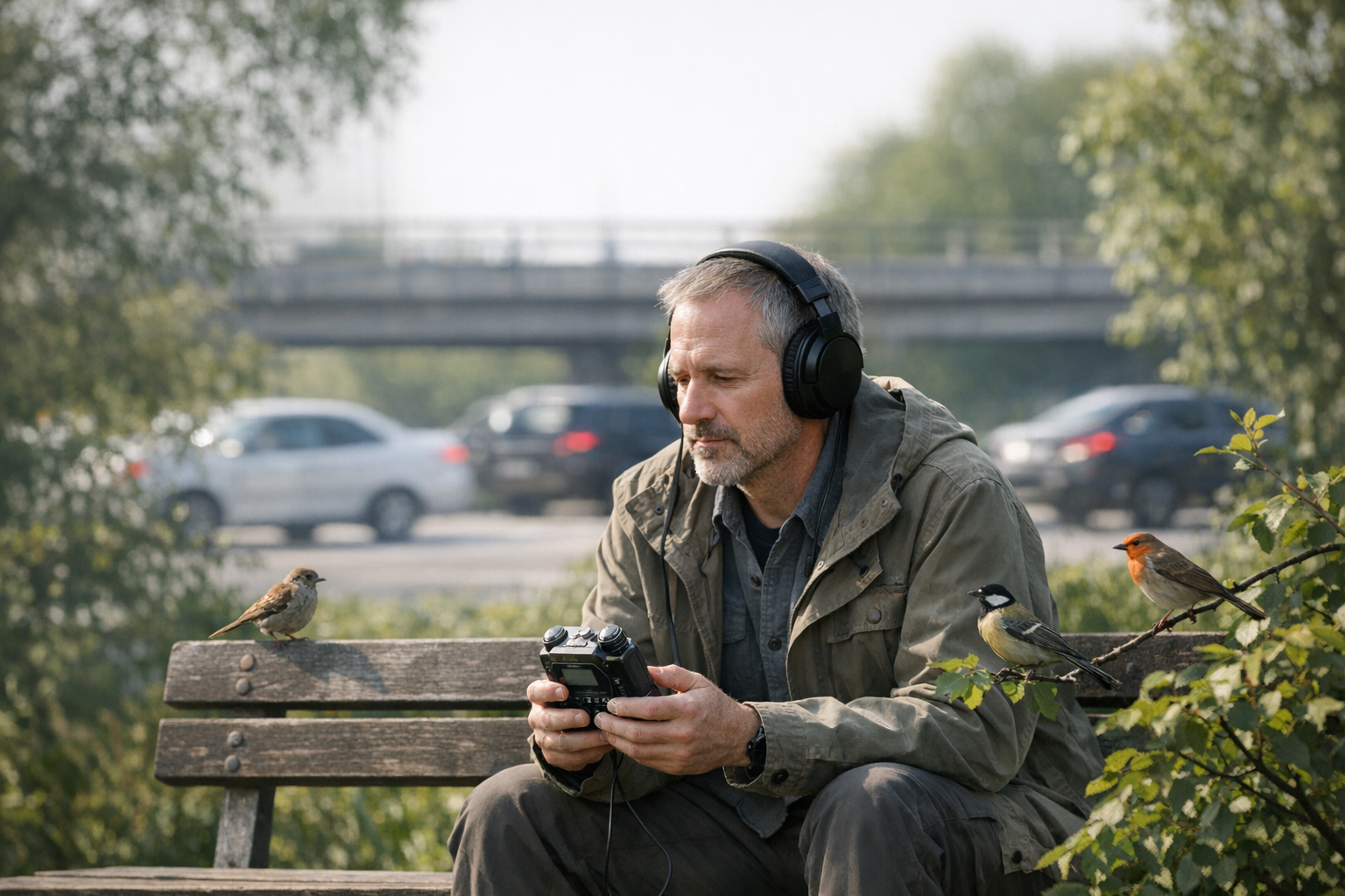 Traffic noise weakens nature’s stress relief, study finds Traffic noise weakens nature’s stress relief, study finds