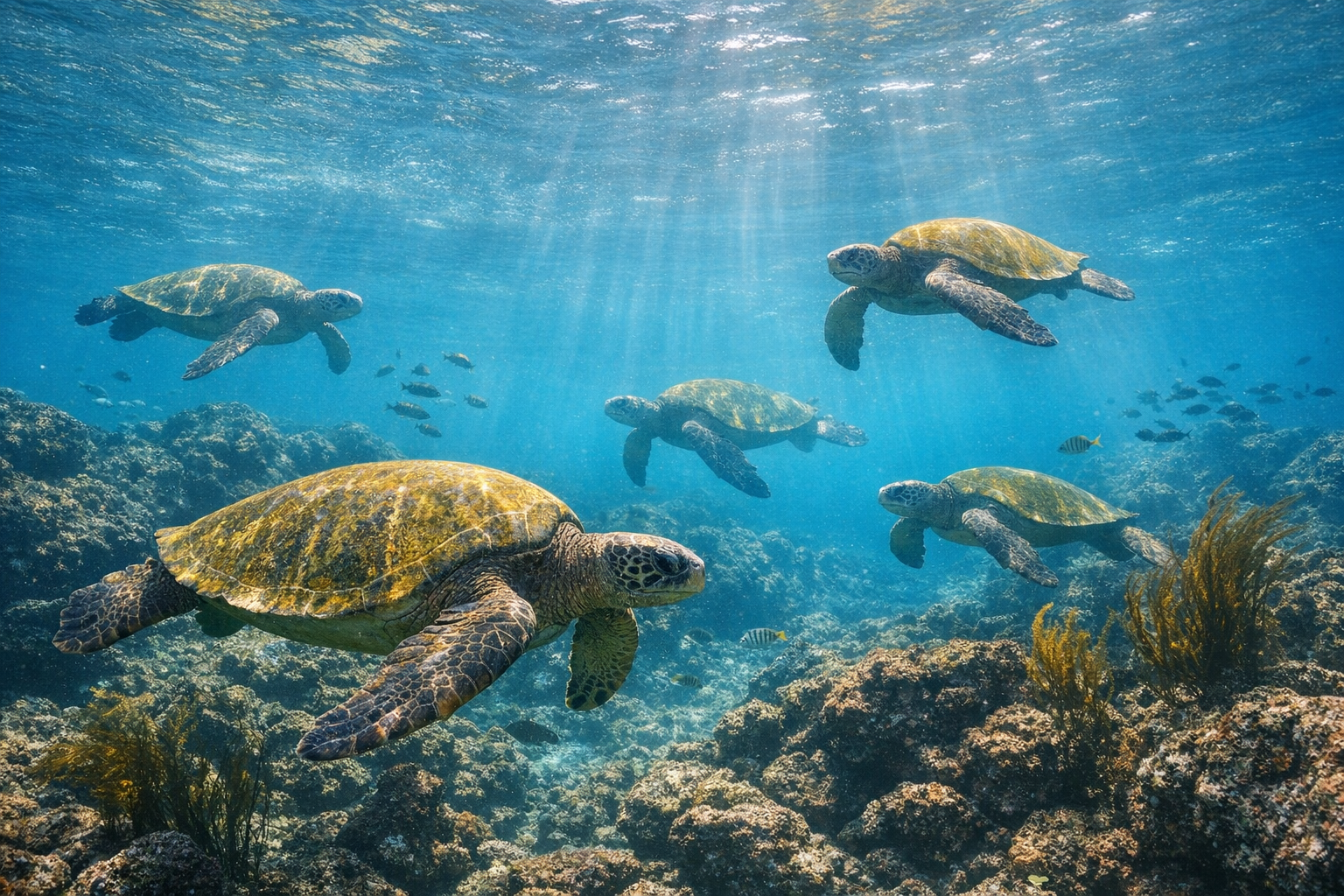 Galápagos 'Yellow' Turtles Defy Migration Expectations, Prompting Conservation Rethink Galápagos 'Yellow' Turtles Defy Migration Expectations, Prompting Conservation Rethink