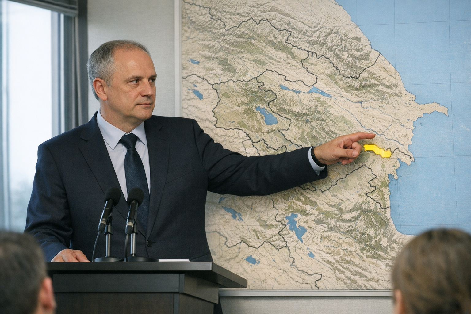 Konstantin Sokolov Leads Fund Backing the So-Called 'Trump Route' Through the Caucasus Konstantin Sokolov Leads Fund Backing the So-Called 'Trump Route' Through the Caucasus