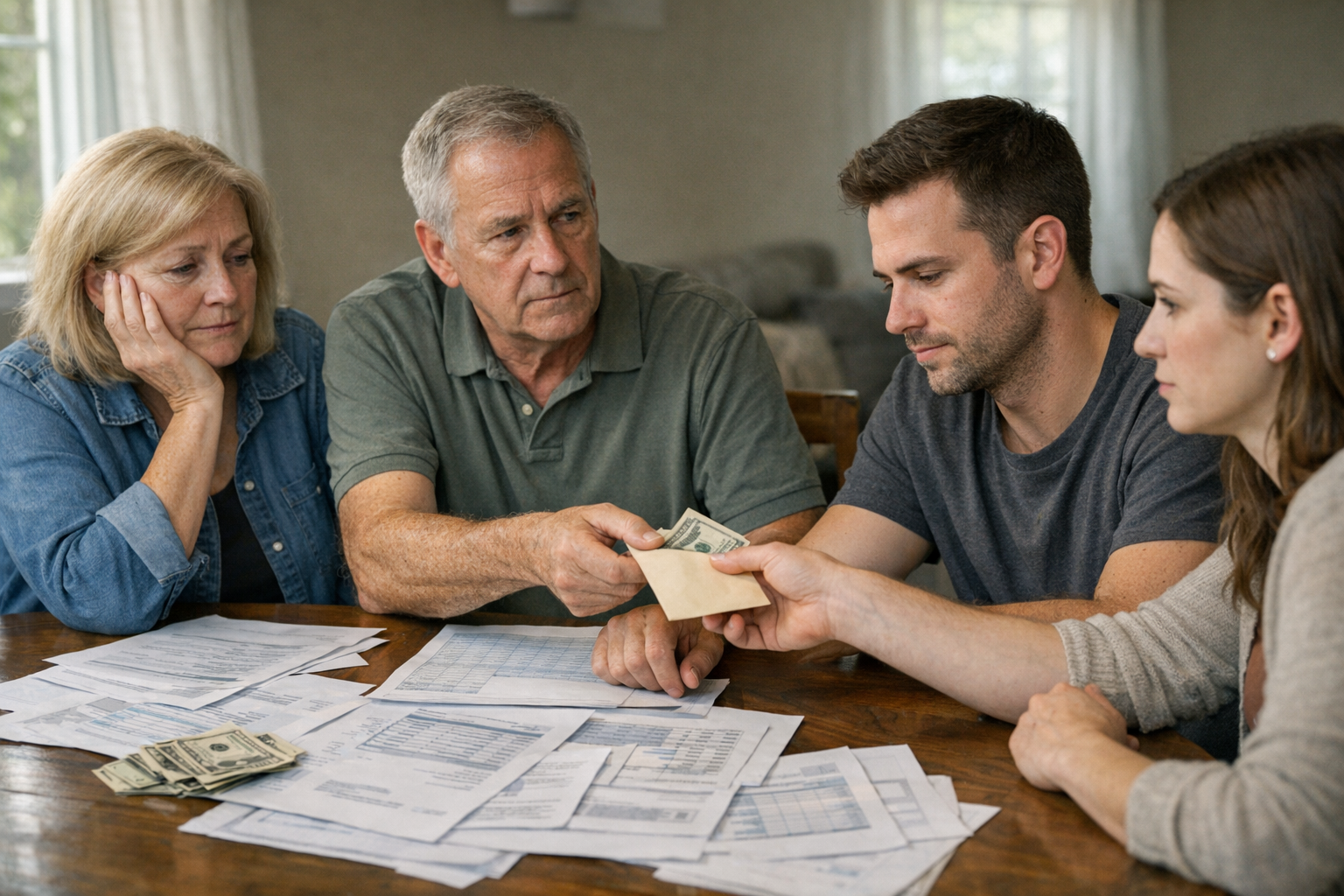 When parents lend to one child and not another: how families can avoid financial favouritism
