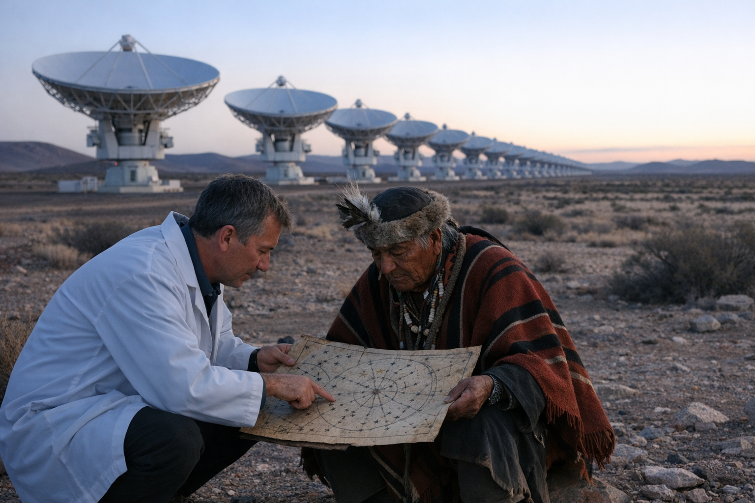 Sky, Memory and Science: How the SKA Shapes Dialogue Between Heritage and Research
