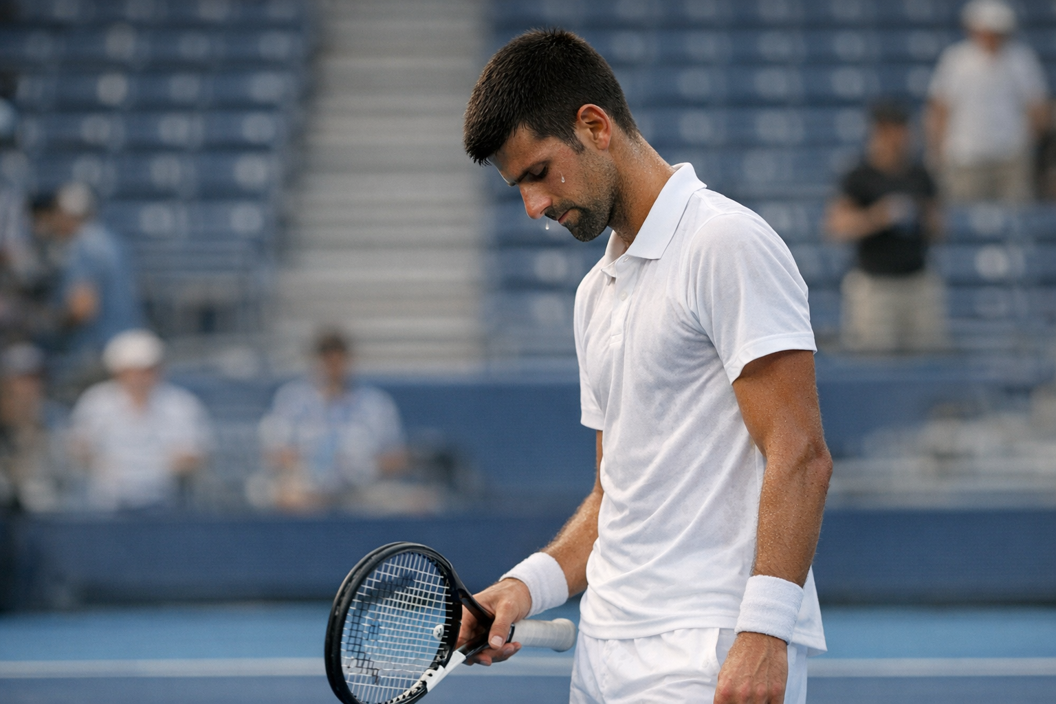Djokovic’s Emotional Early Exit at the US Open Raises Questions About Longevity
