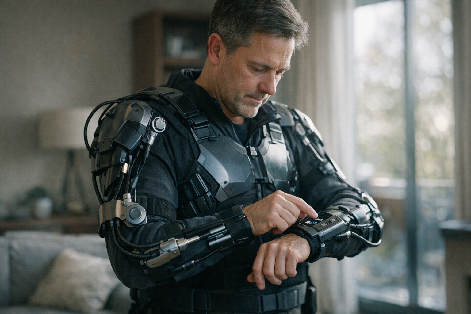 Exoskeletons Step Out of the Factory: Chinese Makers Target Everyday Consumers