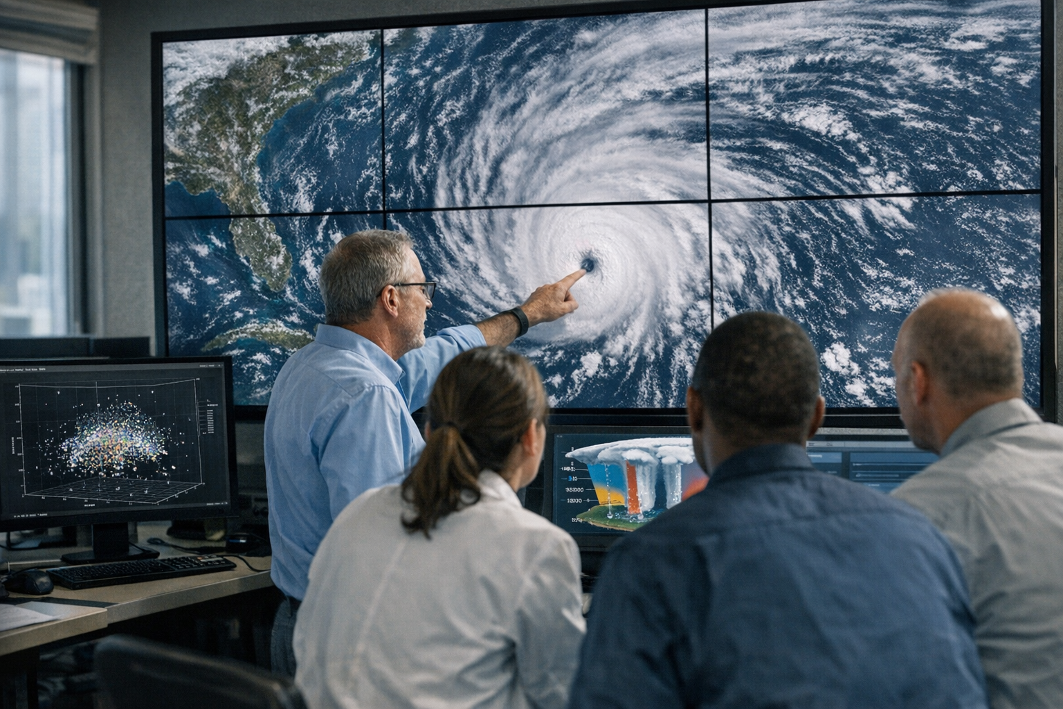 Why AI Struggles to Predict Hurricane Intensity Why AI Struggles to Predict Hurricane Intensity