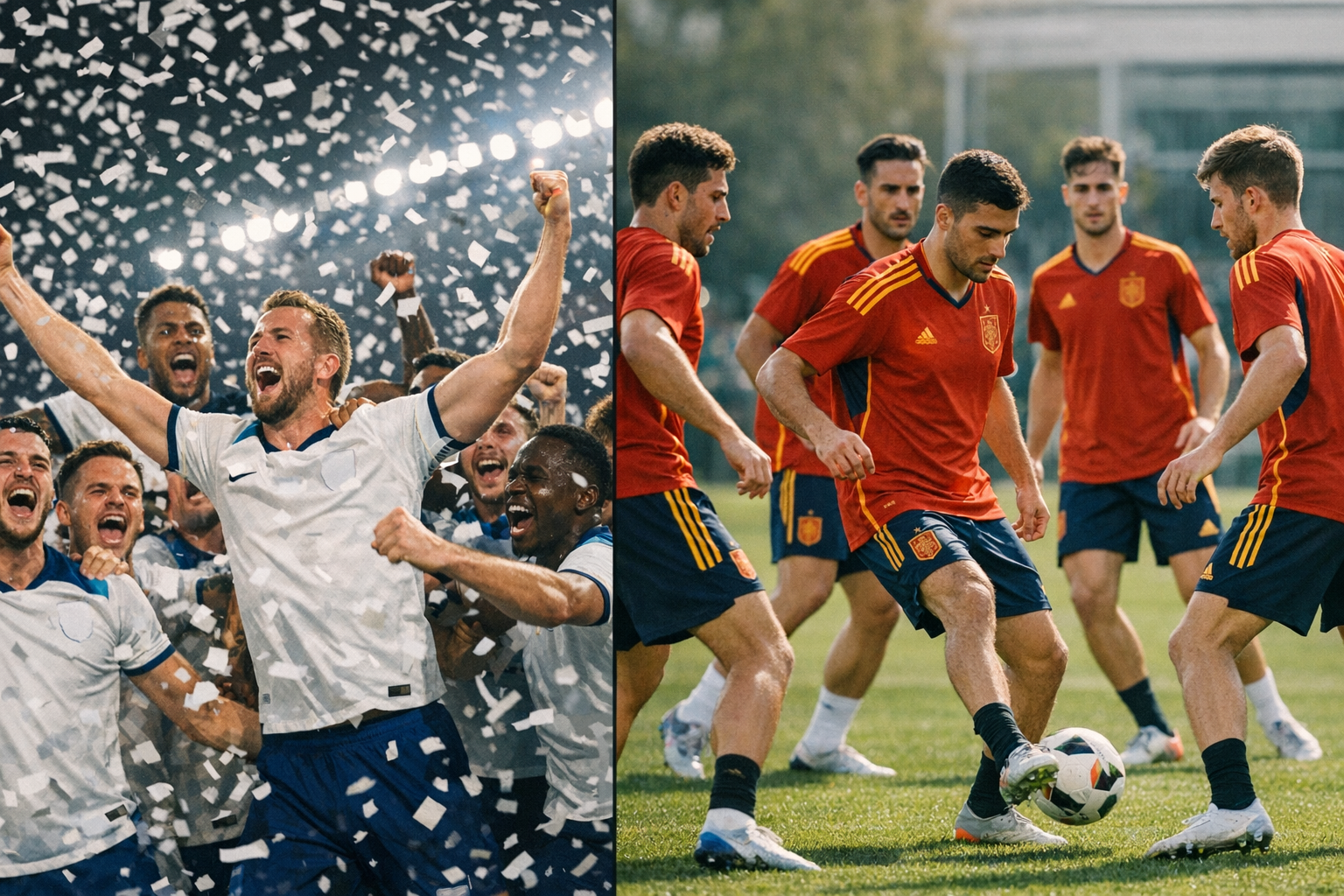 England's Chaos Praised, but Spain's Poise Raises Questions Over Major-Trophy Prospects England's Chaos Praised, but Spain's Poise Raises Questions Over Major-Trophy Prospects