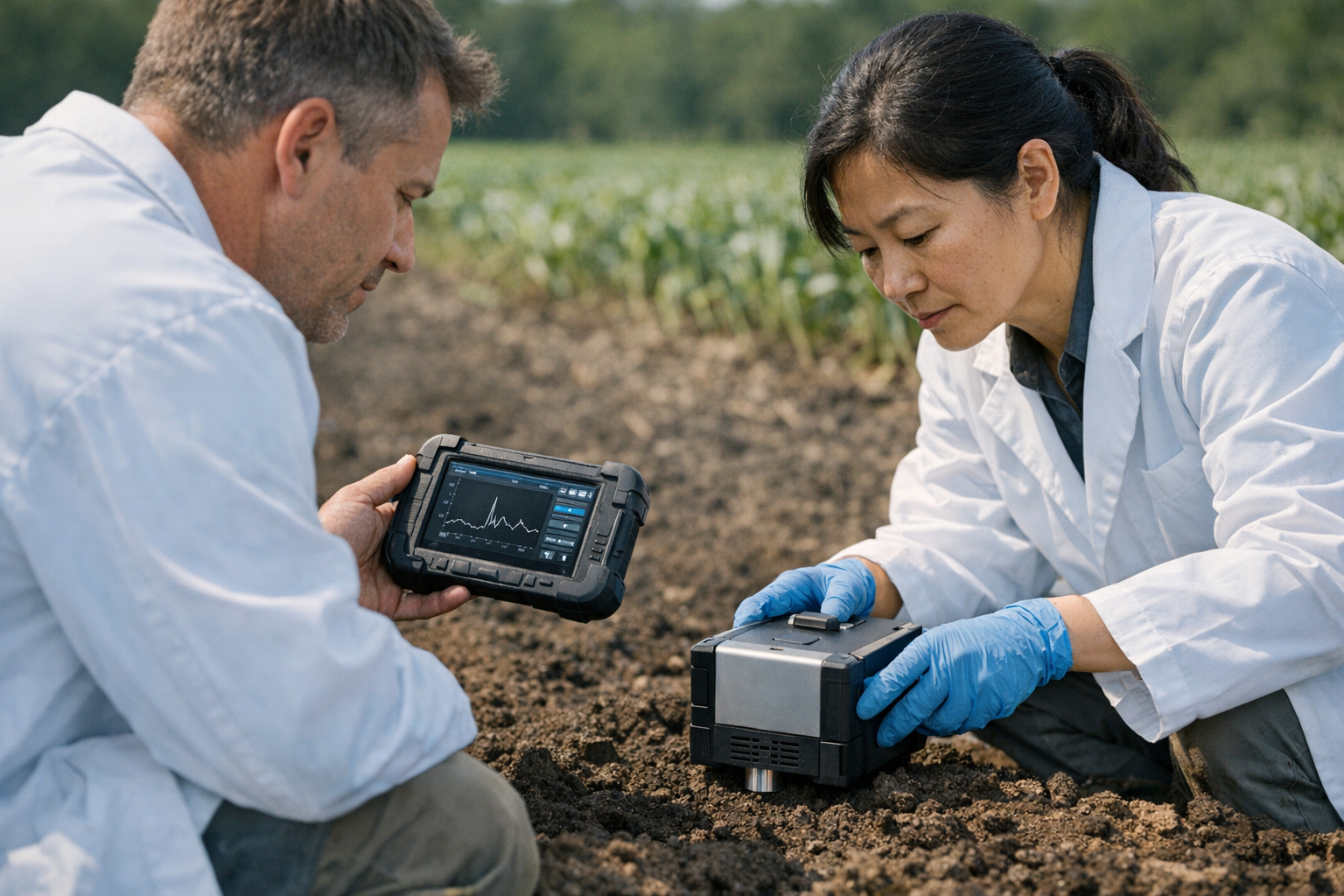 Soil Scent Decoded: Researchers Track Microbial Health with an 'Electronic Nose' Soil Scent Decoded: Researchers Track Microbial Health with an 'Electronic Nose'