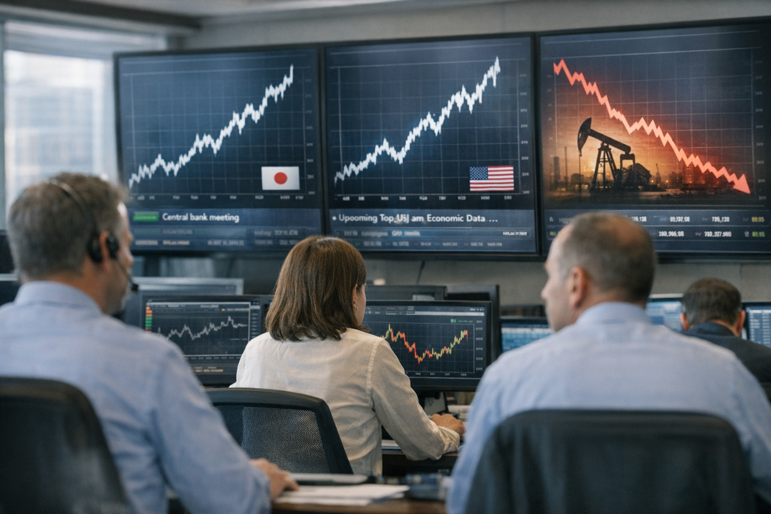 Bond Yields Climb as Oil Retreat Fails to Curb Market Pressure in Japan and US