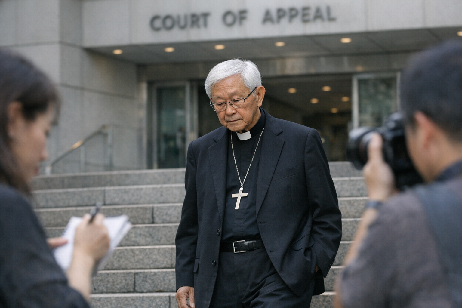 Appeals Court Upholds Ruling in Case Involving Hong Kong Cardinal's Protest Fund
