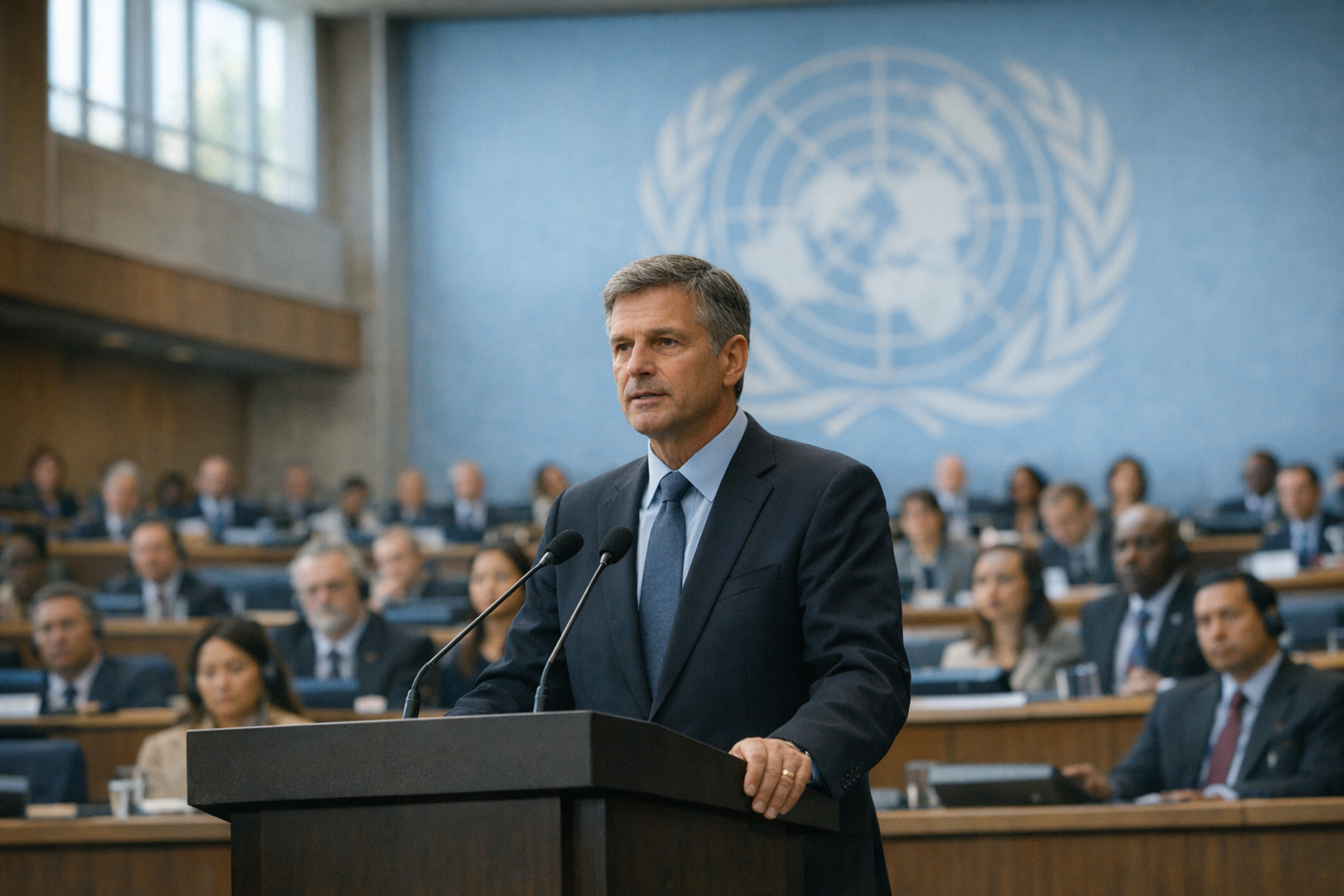 Could the UN Become a 'Secular Pope' for Global Mediation?