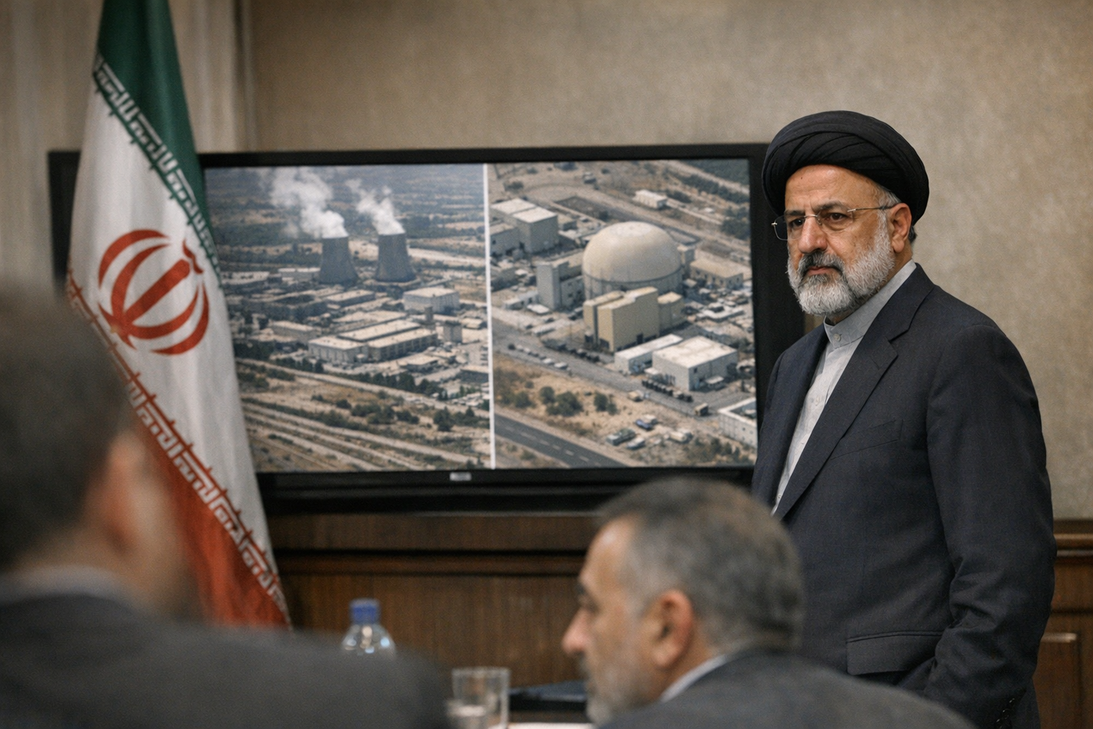 Tehran Considers Leaving NPT Amid Renewed Nuclear Activity Tehran Considers Leaving NPT Amid Renewed Nuclear Activity