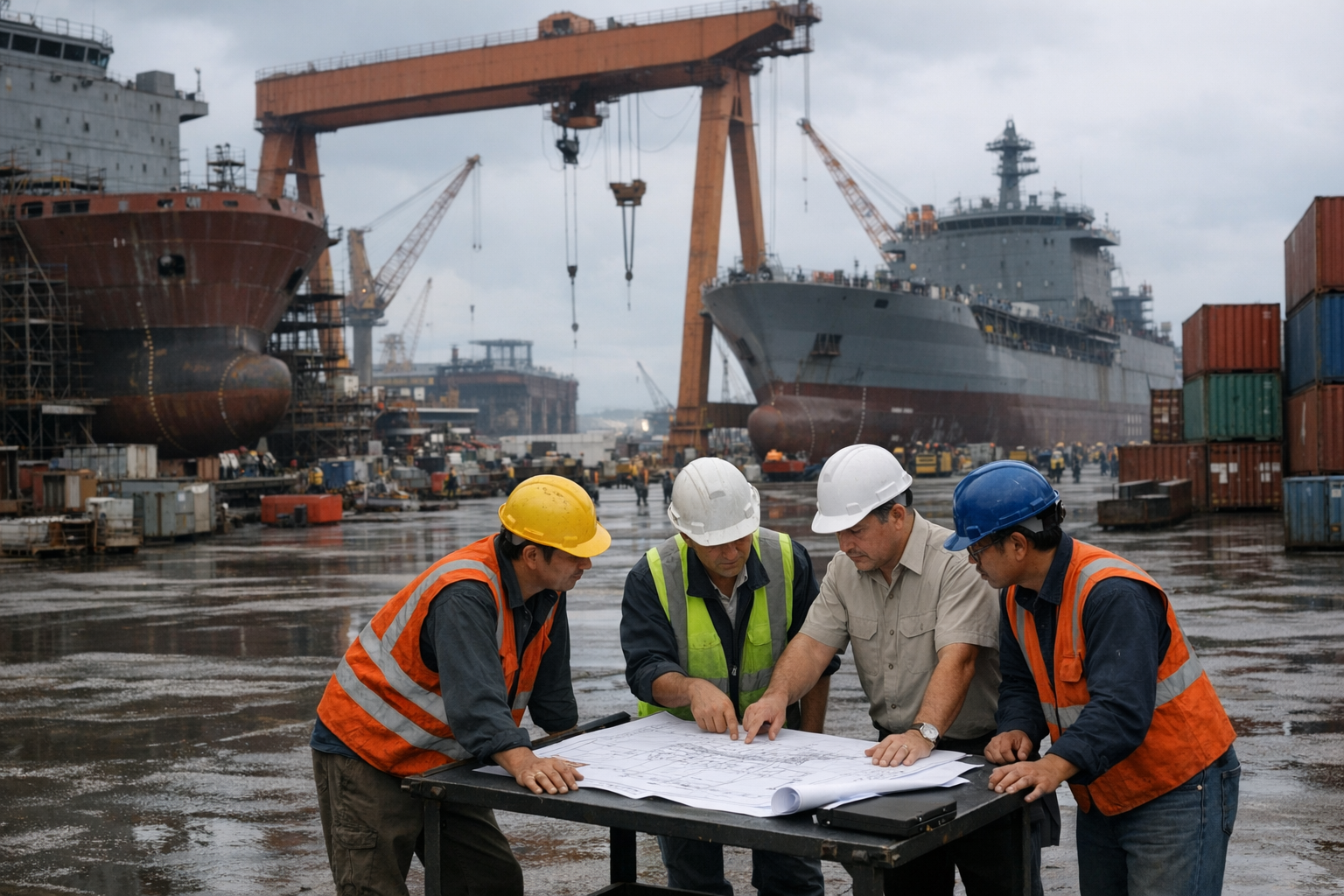 Southeast Asia's Shipbuilding Moment: Balancing Opportunity and Risk Southeast Asia's Shipbuilding Moment: Balancing Opportunity and Risk