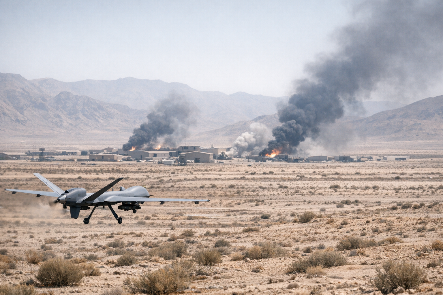 US Strikes in Iran Heighten Risk of a Long-Term Military Spiral