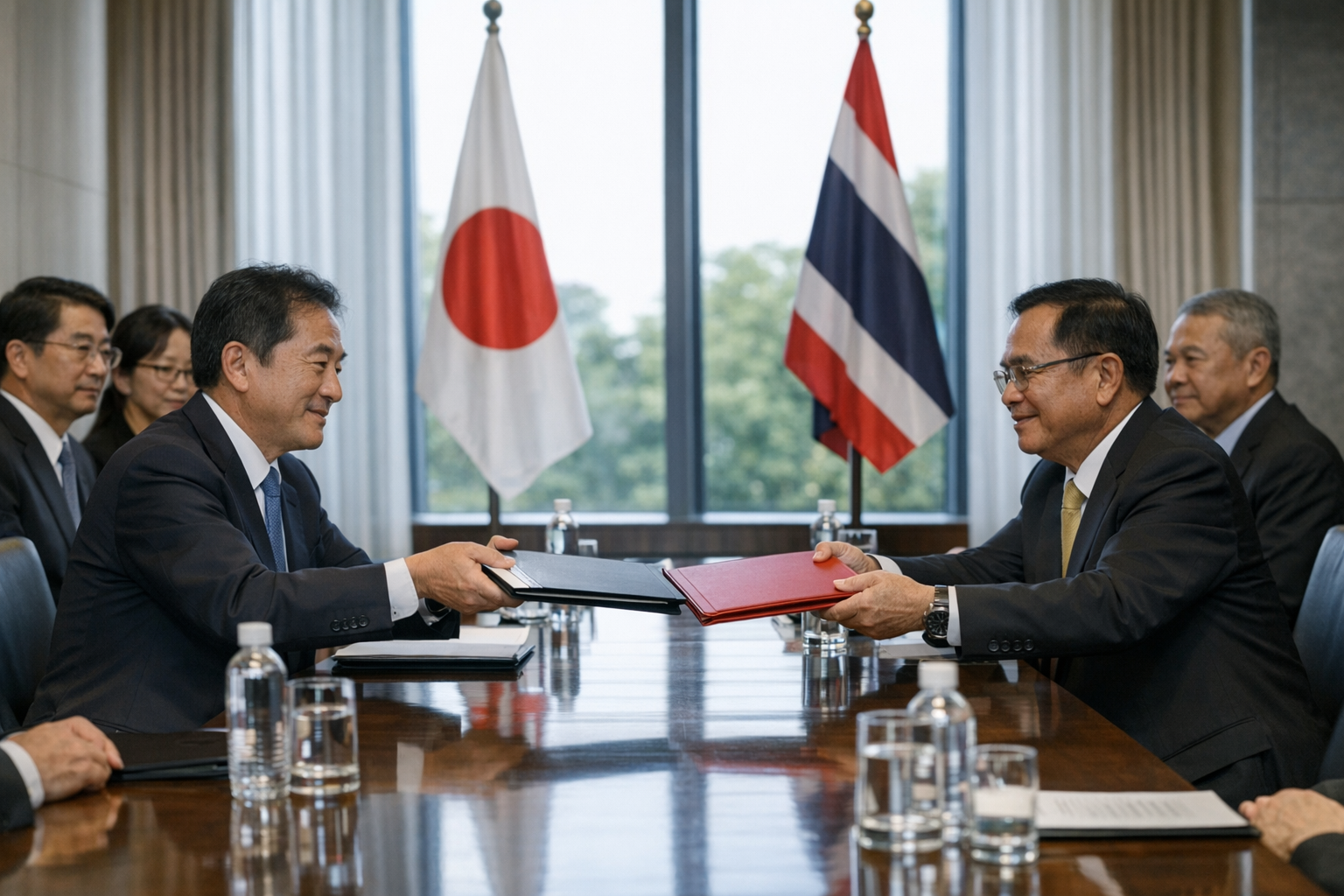 Balancing Gains and Risks: The Complex Interdependence Between Japan and Thailand