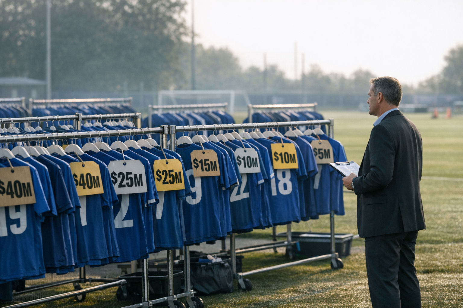 Chelsea's £500m Summer Clear-Out: 39 Players Leave the Club
