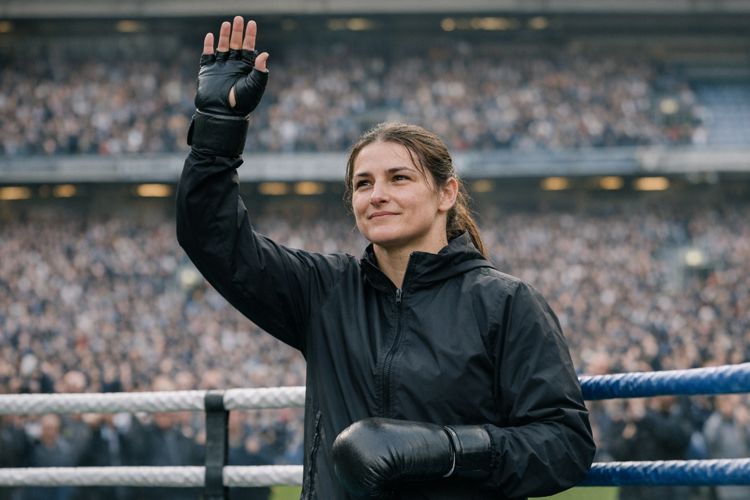 Taylor bows out: Croke Park farewell for a three-time undisputed champion