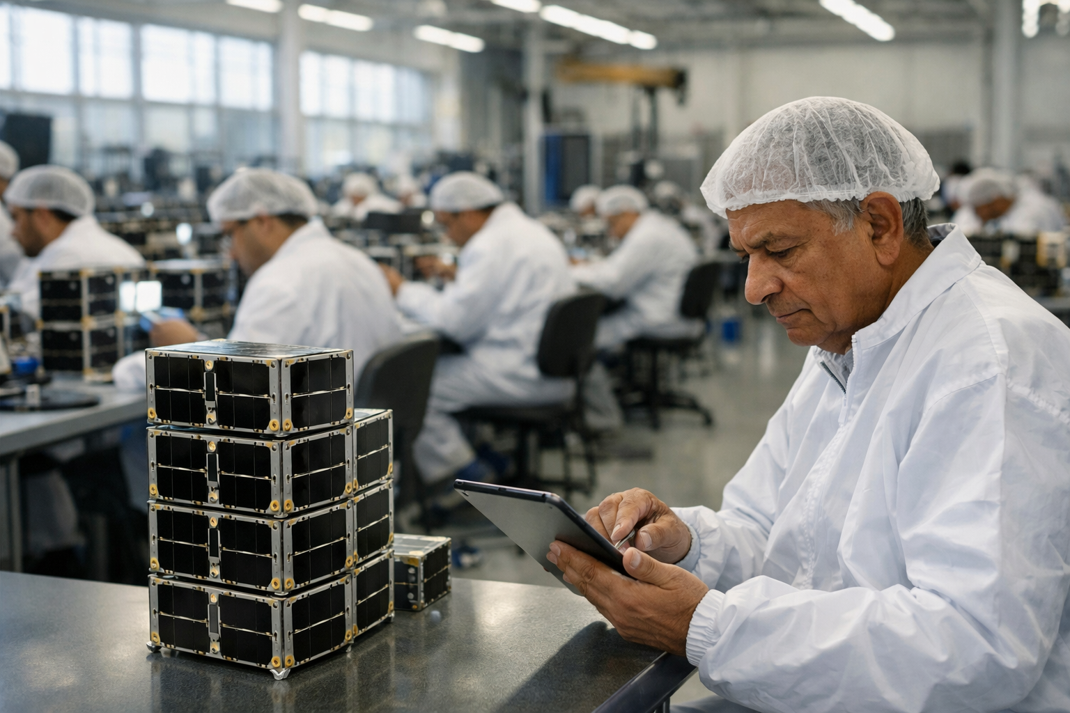 Temasek-backed Indian satellite startup announces plan to quadruple production capacity