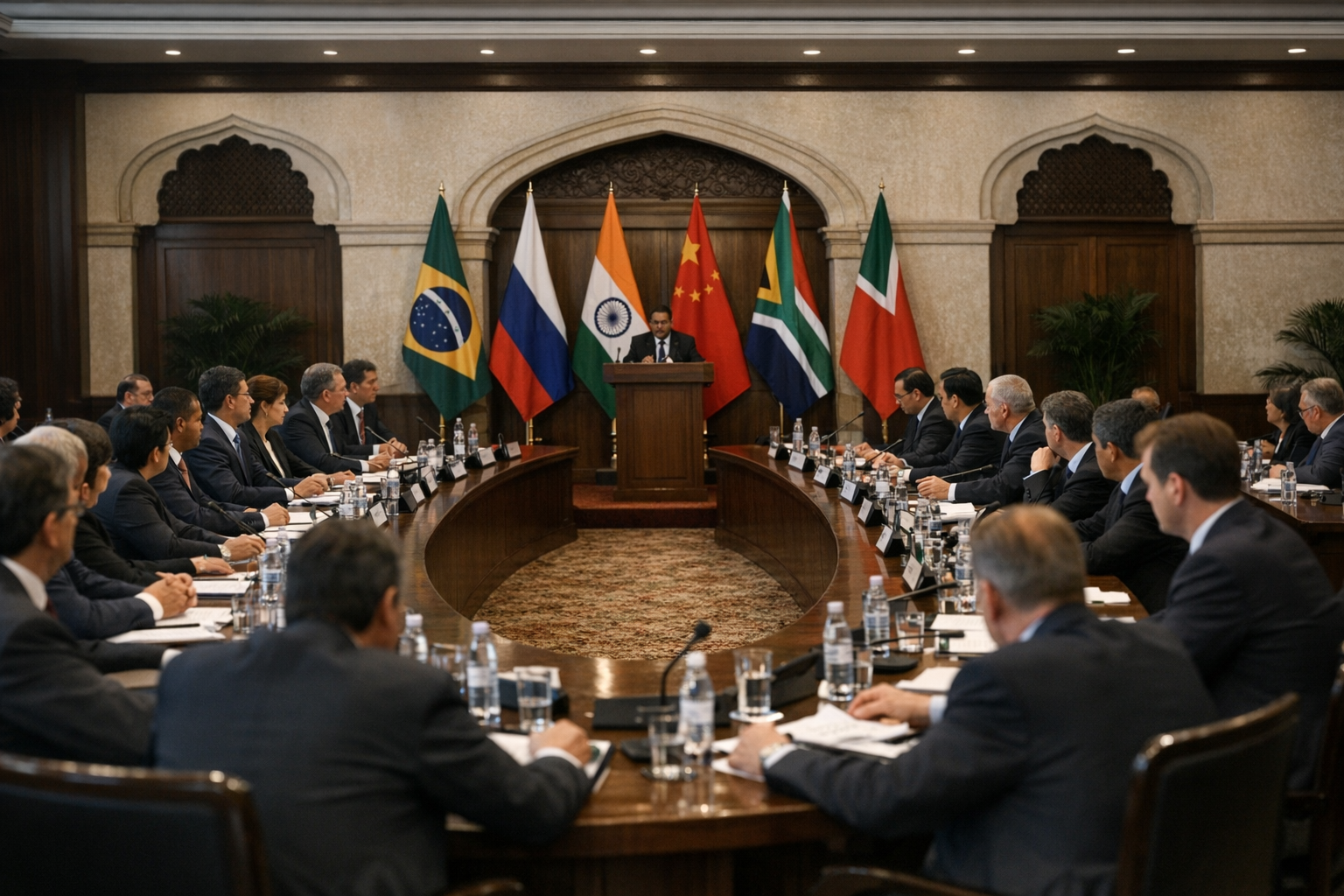 What India Hopes to Secure by Hosting the BRICS Summit What India Hopes to Secure by Hosting the BRICS Summit