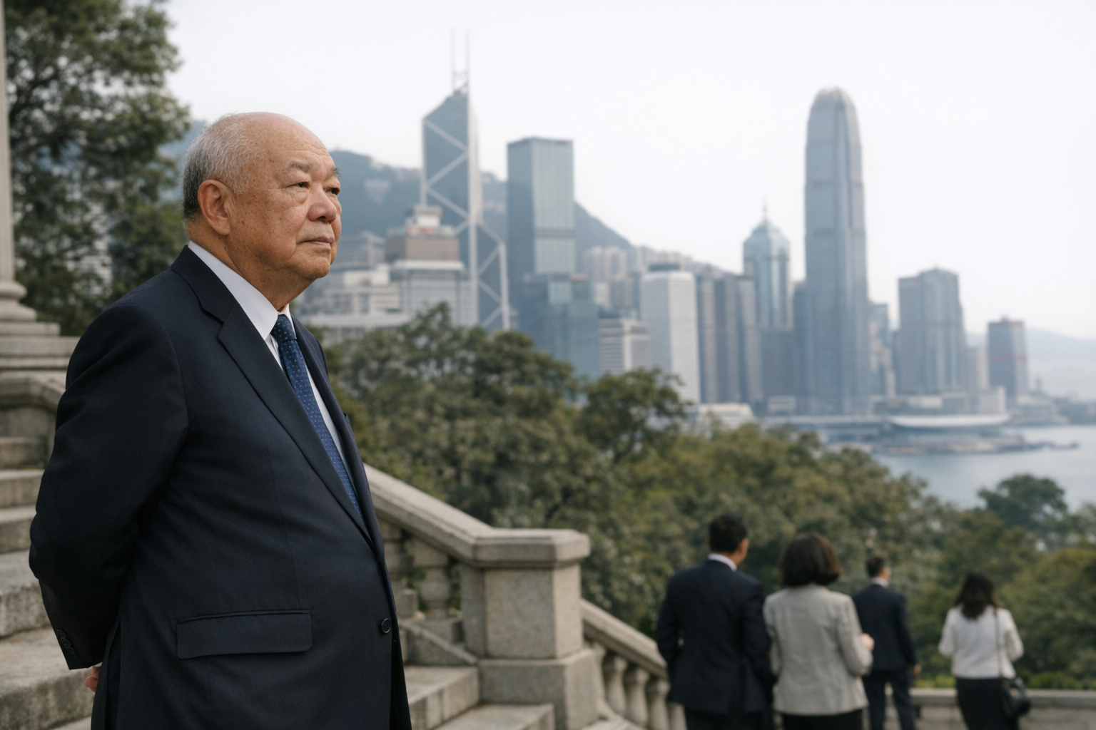 Tung Chee-hwa, Hong Kong’s First Post‑Handover Chief Executive, Dies at 89 Tung Chee-hwa, Hong Kong’s First Post‑Handover Chief Executive, Dies at 89