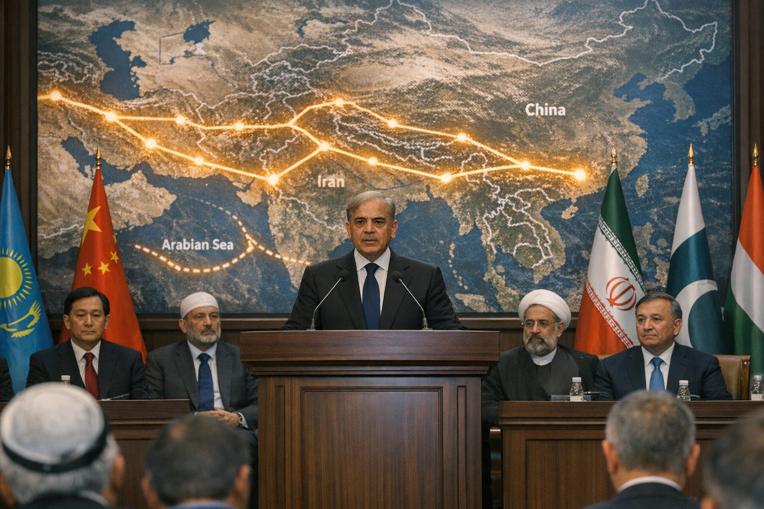 Pakistan’s SCO Presidency Puts Regional Connectivity at Centre Stage