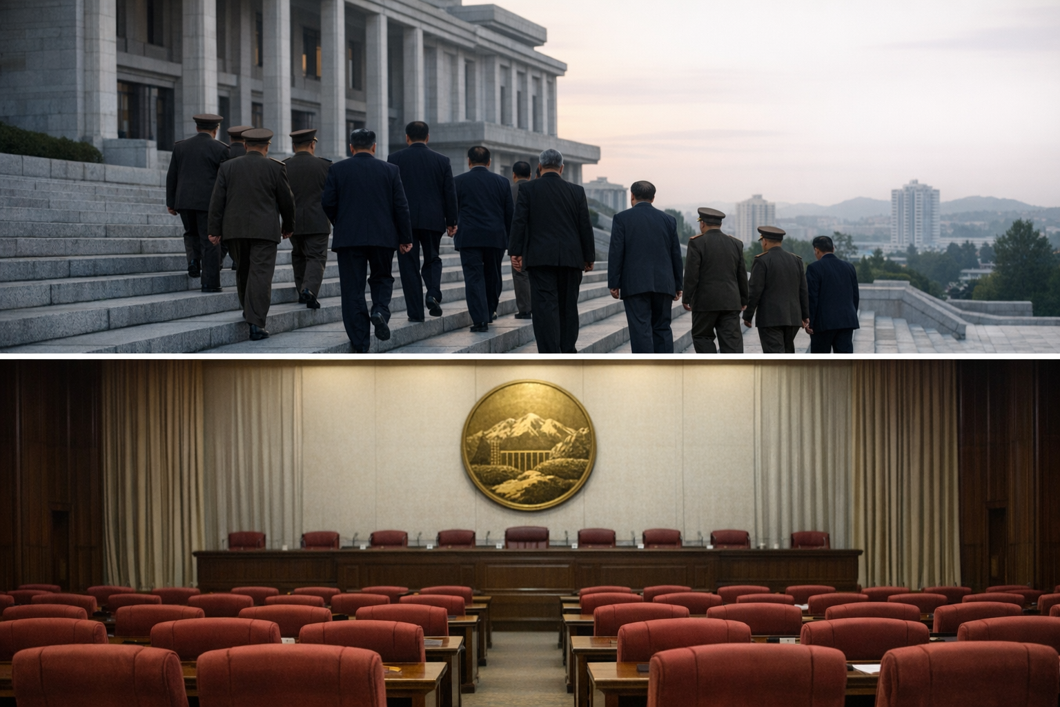 Elite Shifts Expose North Korea's Strain on Control
