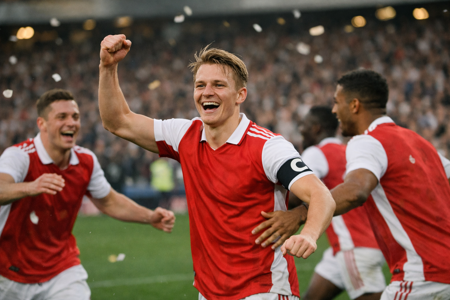 ArsenalExtendRun as Captain Odegaard Continues Scoring Streak ArsenalExtendRun as Captain Odegaard Continues Scoring Streak