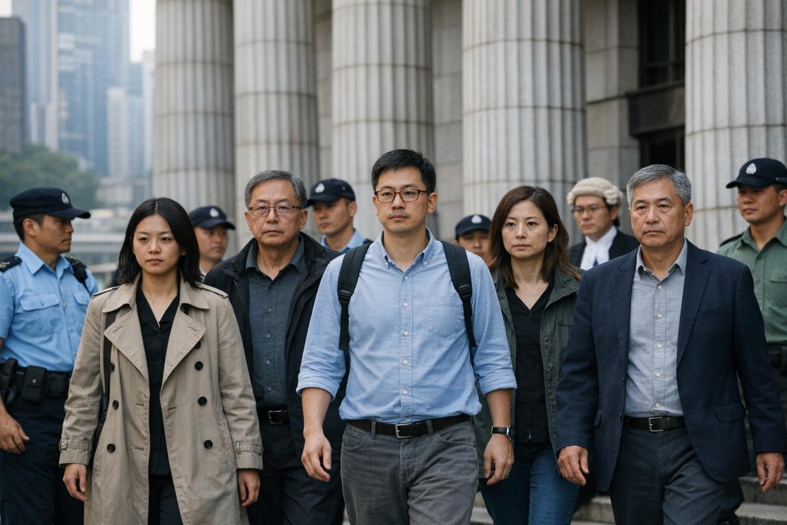 Organisers of Hong Kong Tiananmen Vigil Given Prison Terms Up to 7 Years, 3 Months