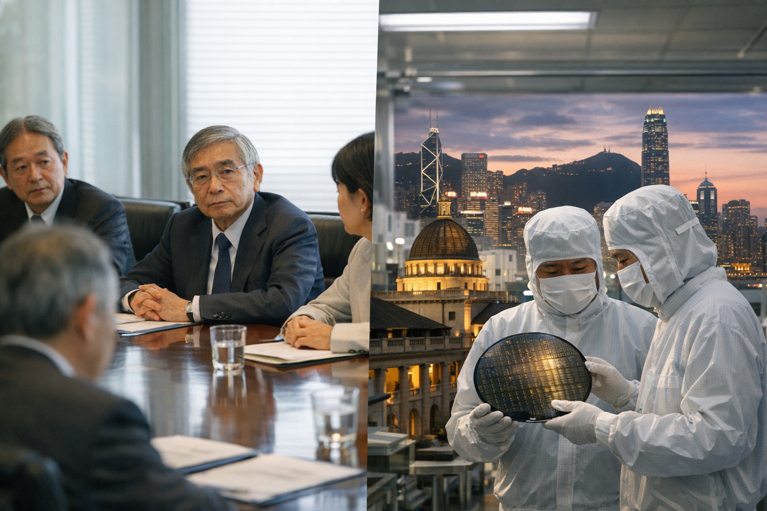 Asia’s Economic Pivot: BOJ Meeting, India’s Chip Drive and Hong Kong’s Five‑Year Agenda