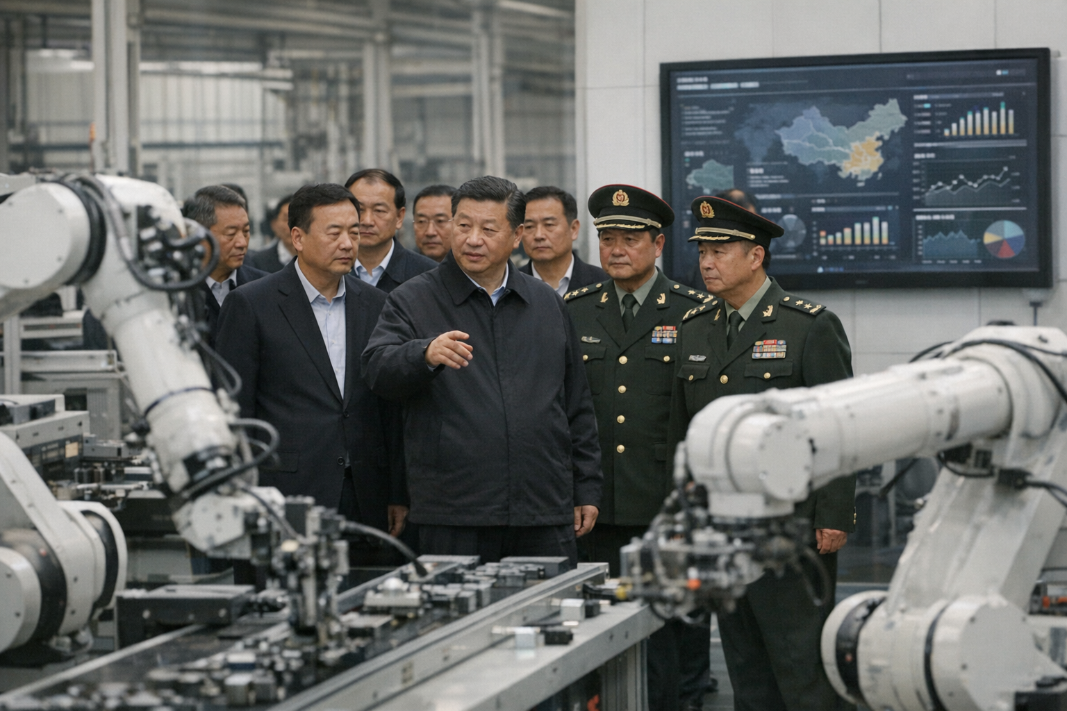 China’s Strategy in AI and Robotics: Economic, Military and Political Stakes