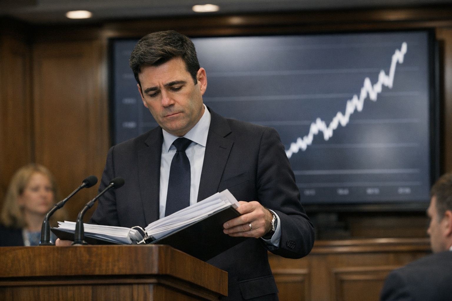 Long-term UK borrowing surge adds pressure to Burnham ahead of first Budget