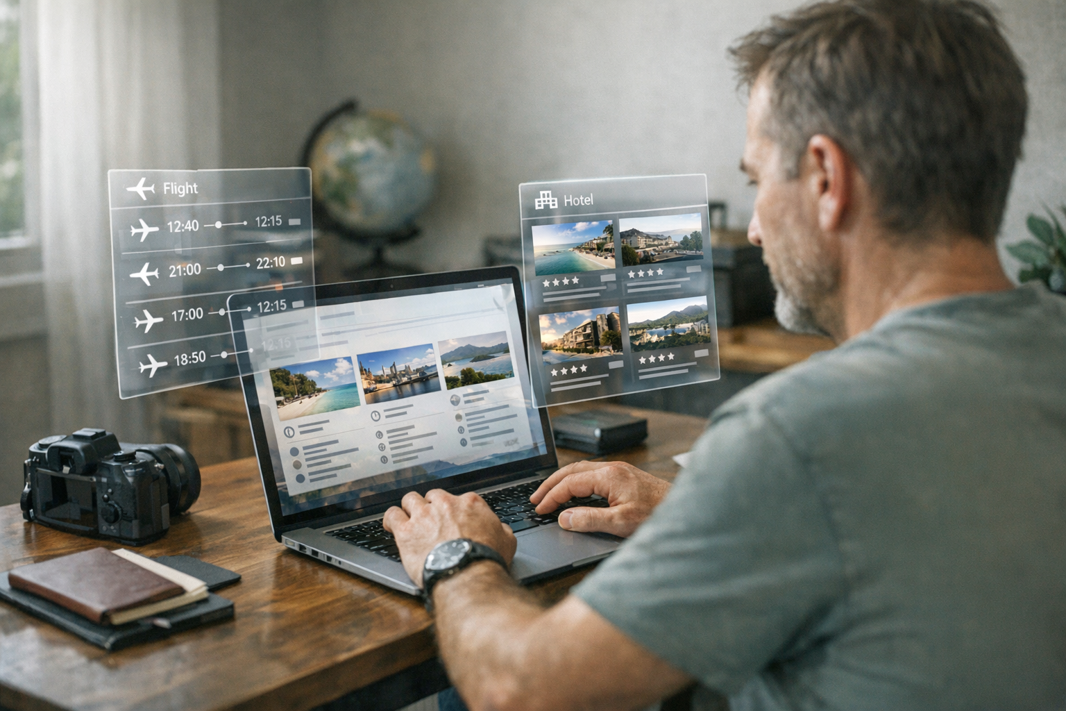 How Generative AI Could Simplify Holiday Planning for Overwhelmed Travellers