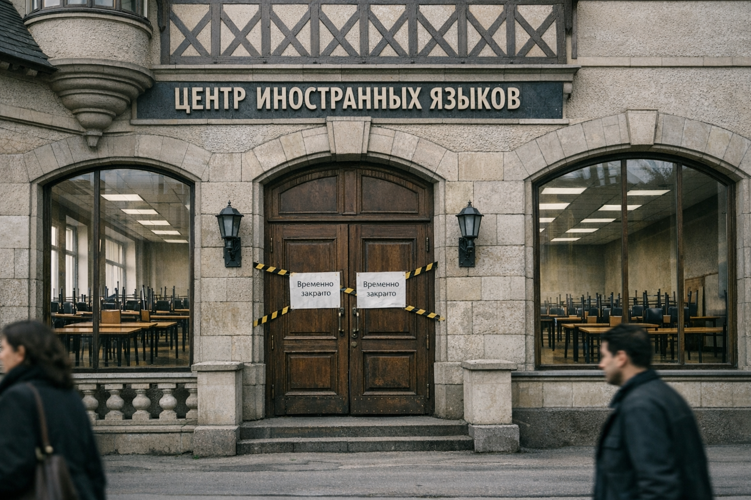 Closure of the Goethe-Institut in Russia Disrupts Language Exams and Study Plans Closure of the Goethe-Institut in Russia Disrupts Language Exams and Study Plans
