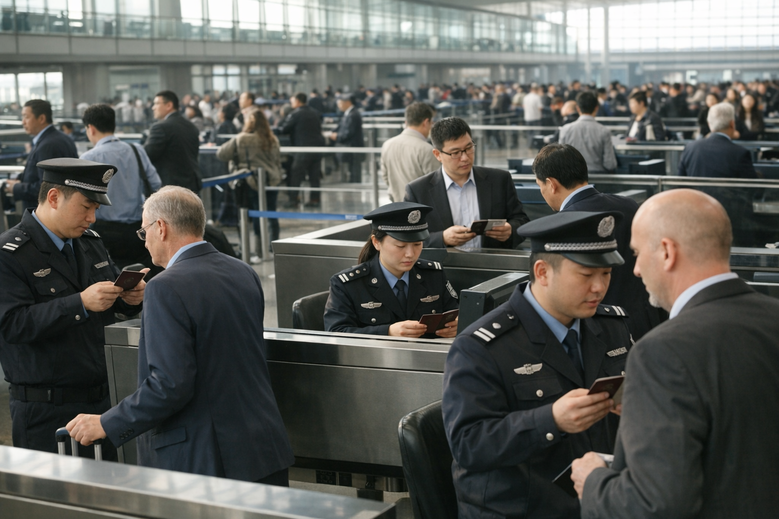 China Tightens Entry and Exit Rules, Citing National Security Concerns