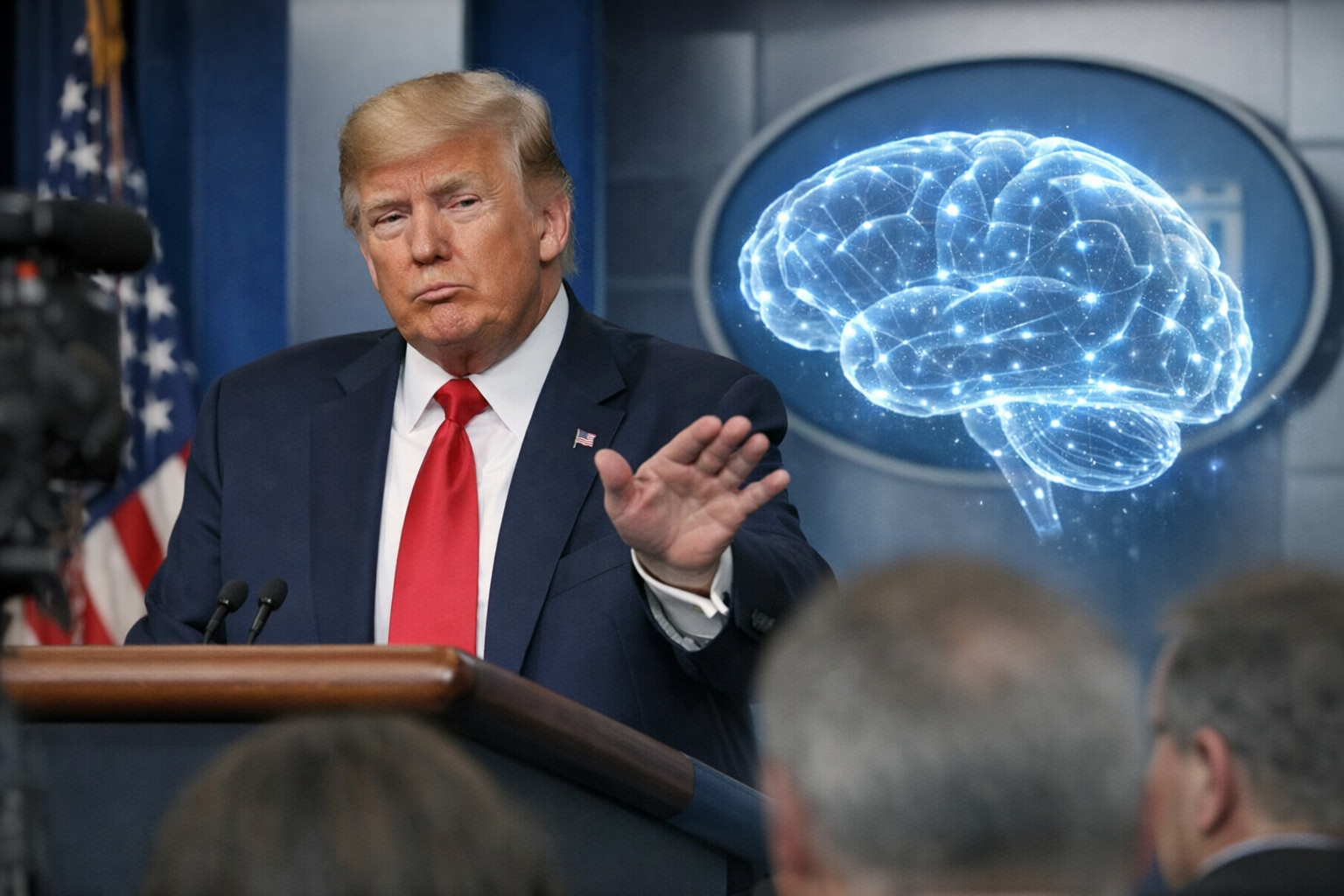 Trump Dismisses AI Safety Concerns as ‘Hoax’ After Anthropic Co‑founder Calls for Kill Switch Trump Dismisses AI Safety Concerns as ‘Hoax’ After Anthropic Co‑founder Calls for Kill Switch