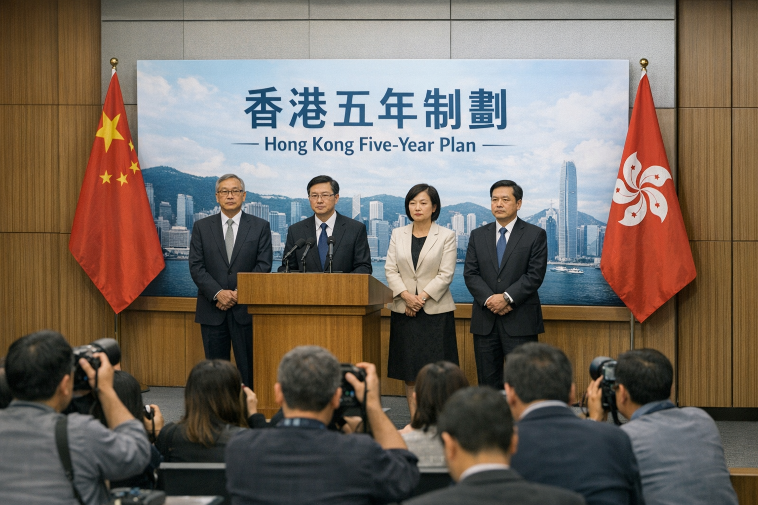 Hong Kong Reveals First Five-Year Plan to Mirror Beijing's Planning Rhythm