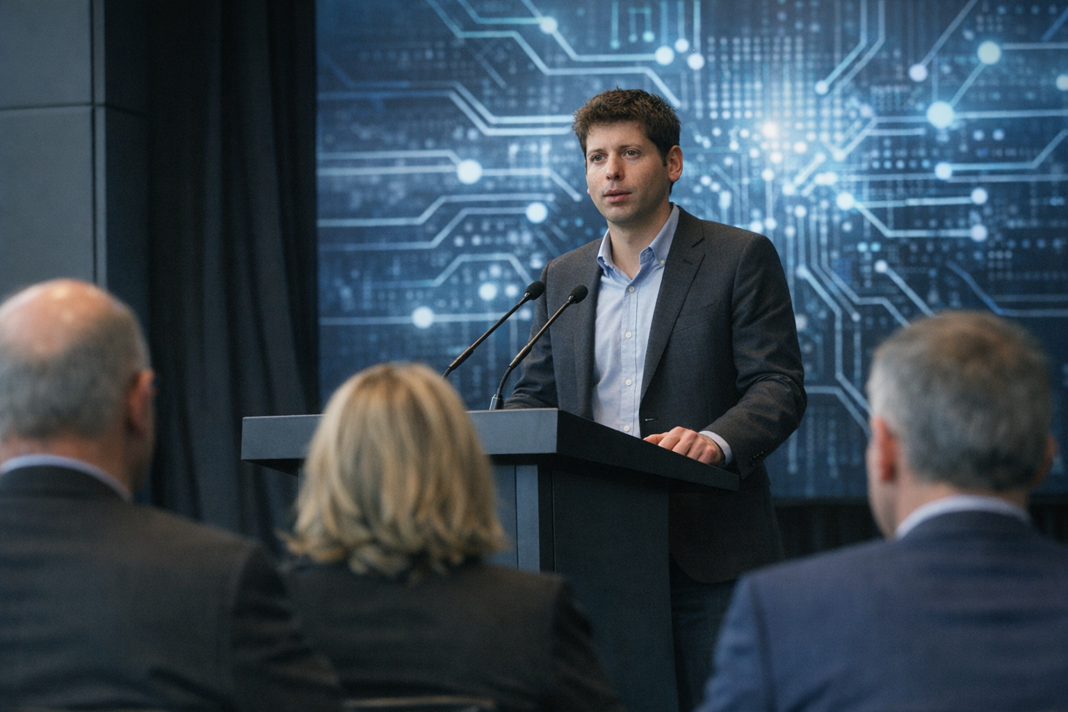 AI Chief Acknowledges Public Fear but Urges Trust in Tech Firms